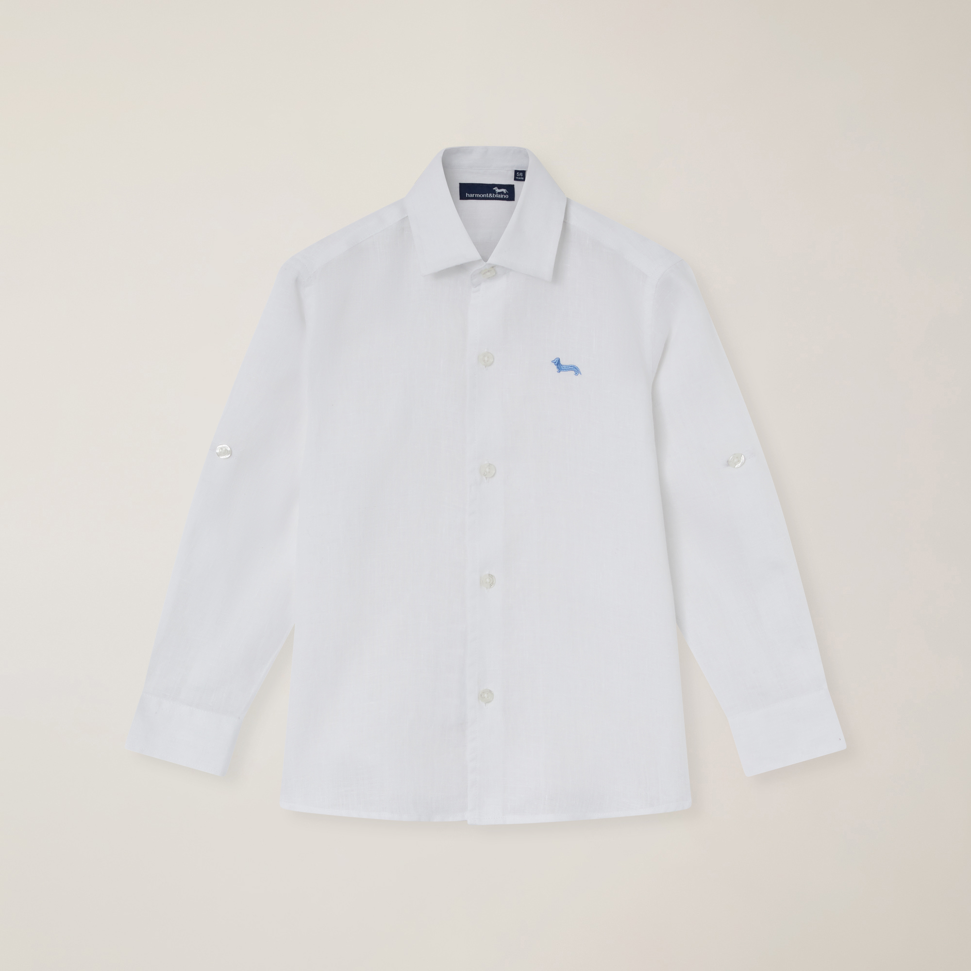 Camisa de lino