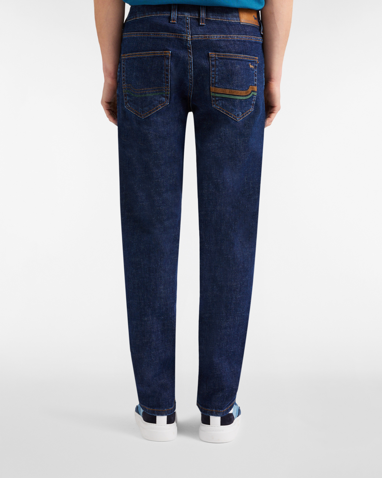 Jeans Narrow Fit "Onda", Blu Denim, large image number 1