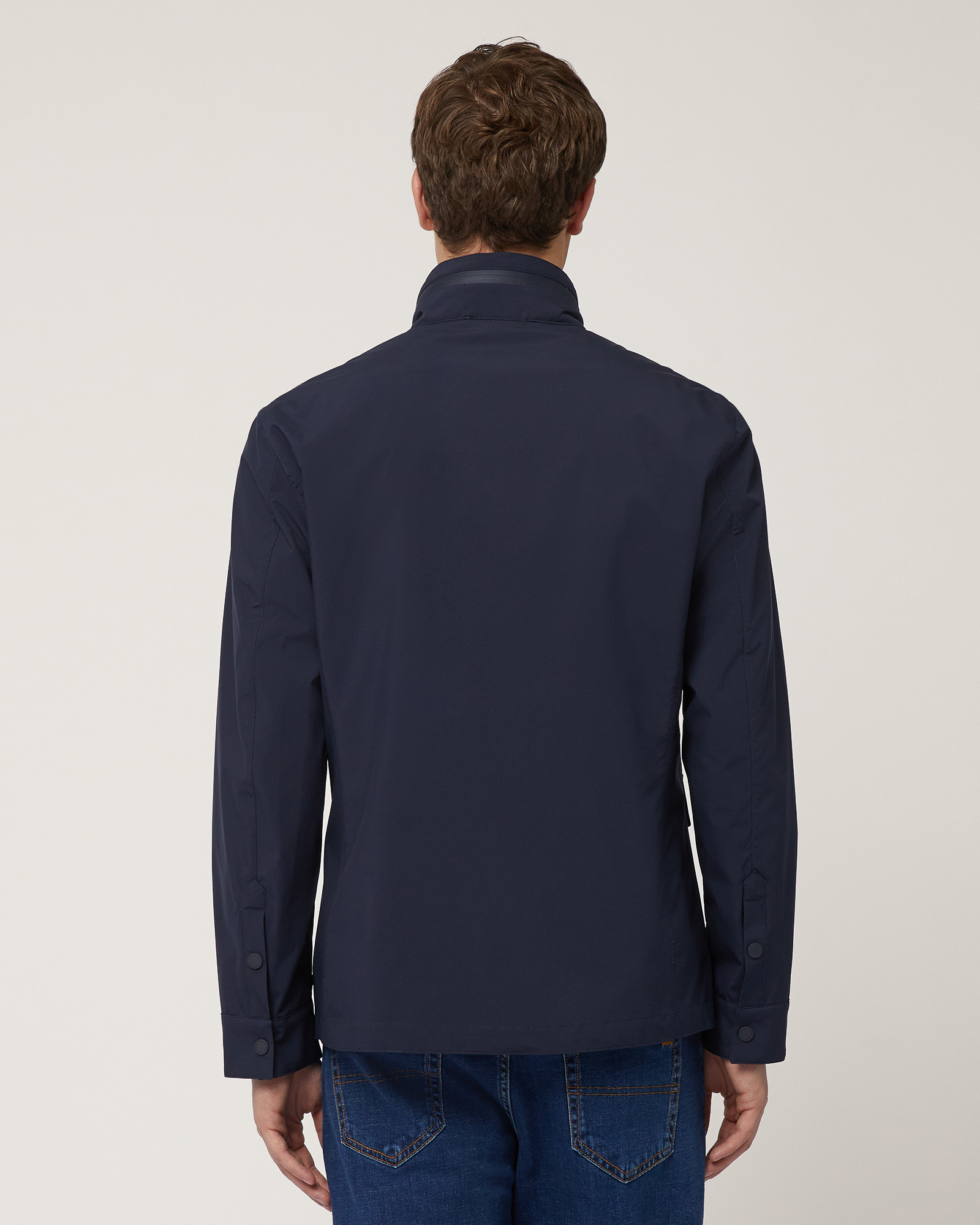 Nylon Regular Field Jacket