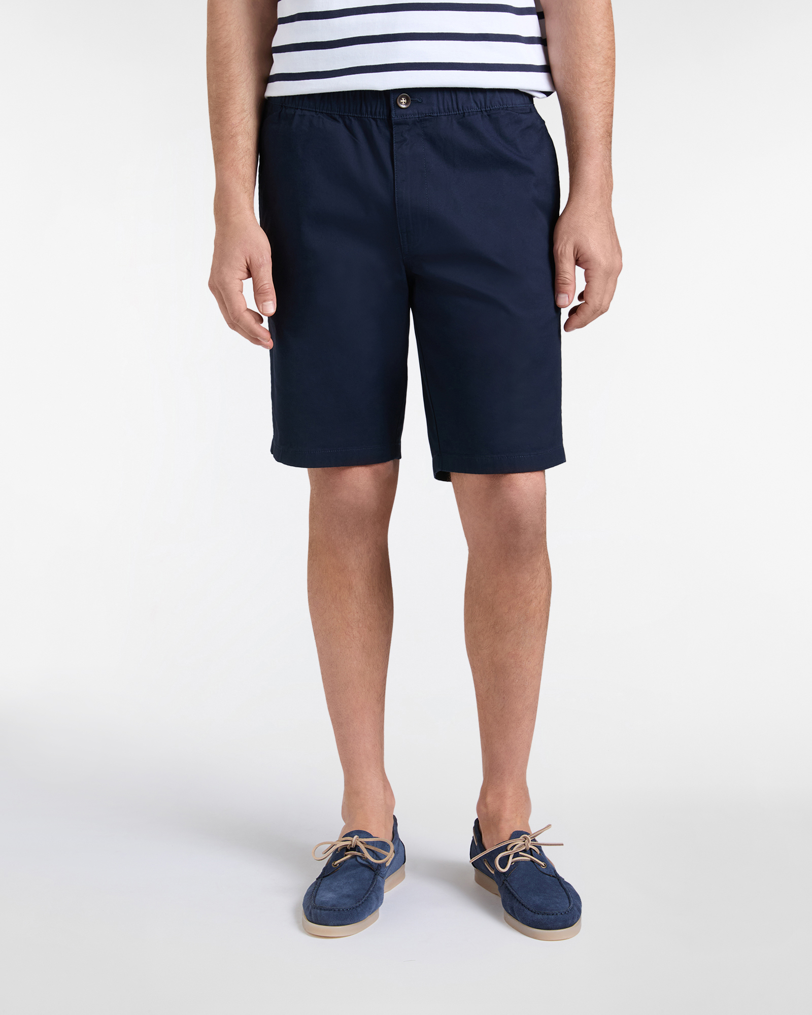 Bermuda Uomo Con Elastico Regular Fit