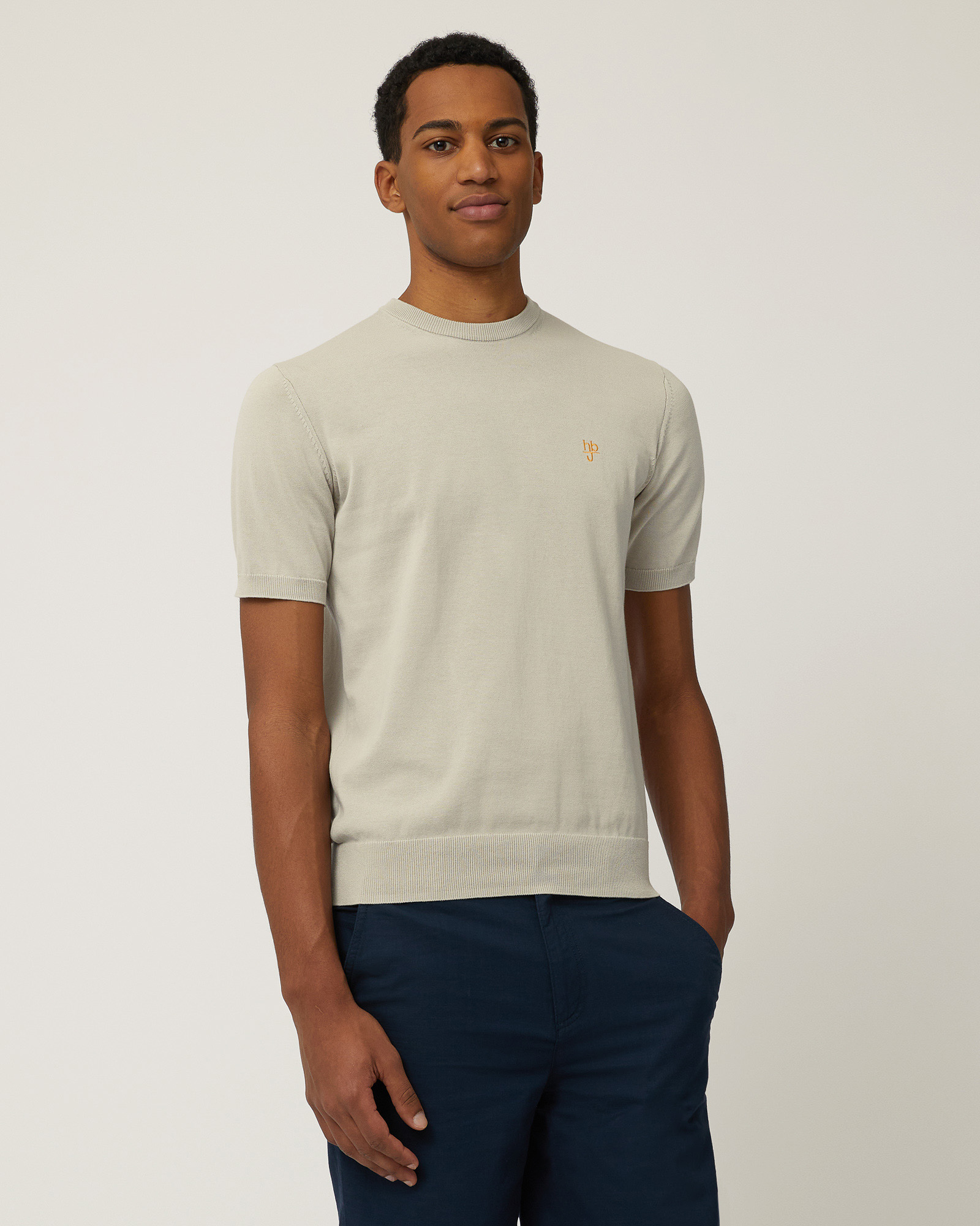 T-Shirt In Maglia
