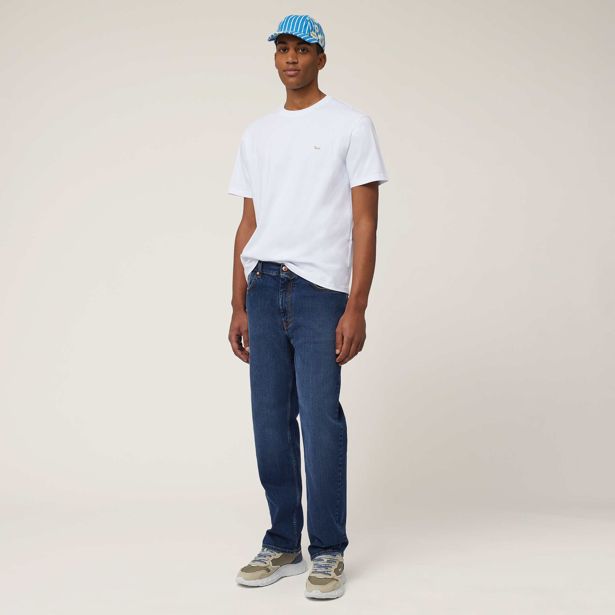 Cotton Relaxed Fit T-Shirt, , large image number 3