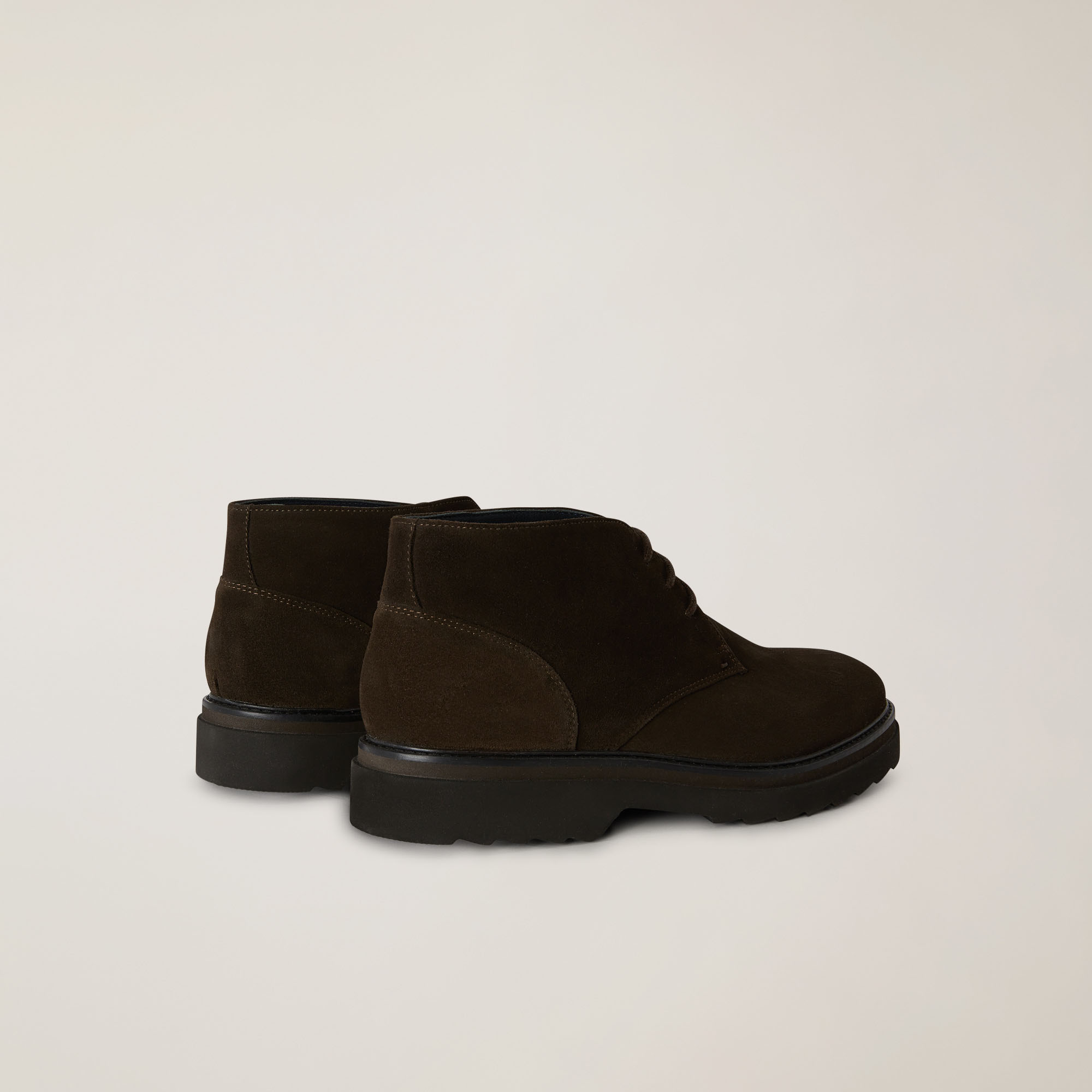 Suede Derbies, Brown, large image number 2