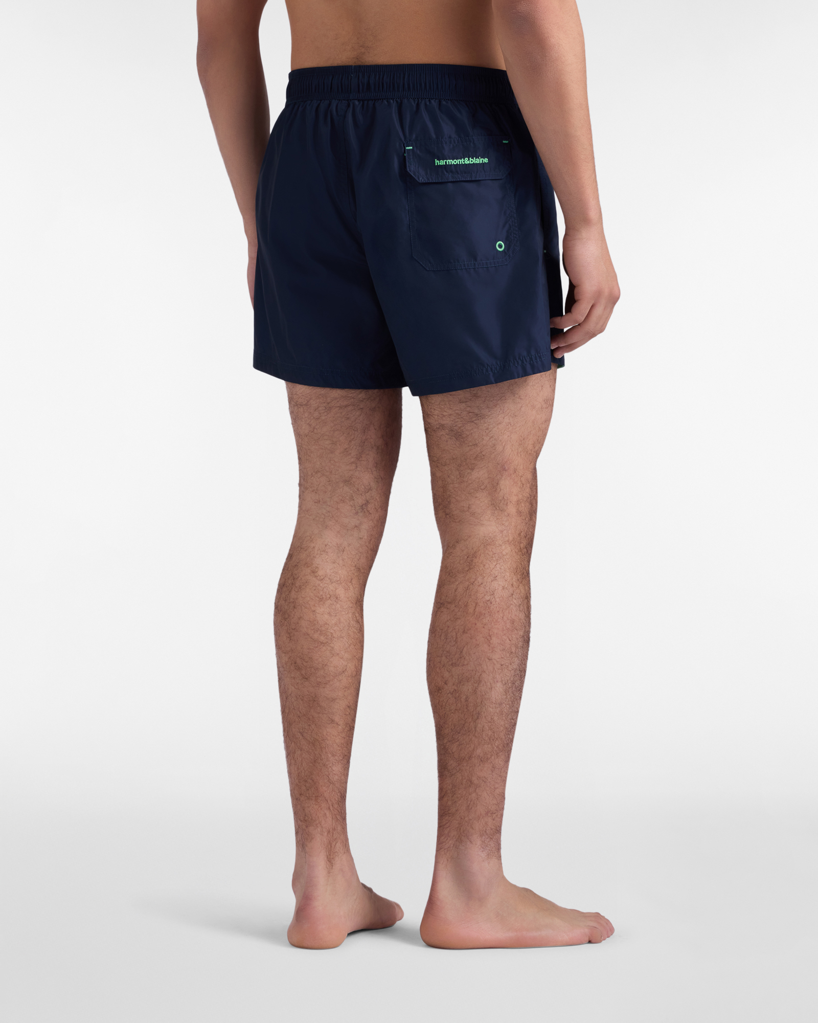 Men&rsquo;s short swim shorts, Blue, large image number 1