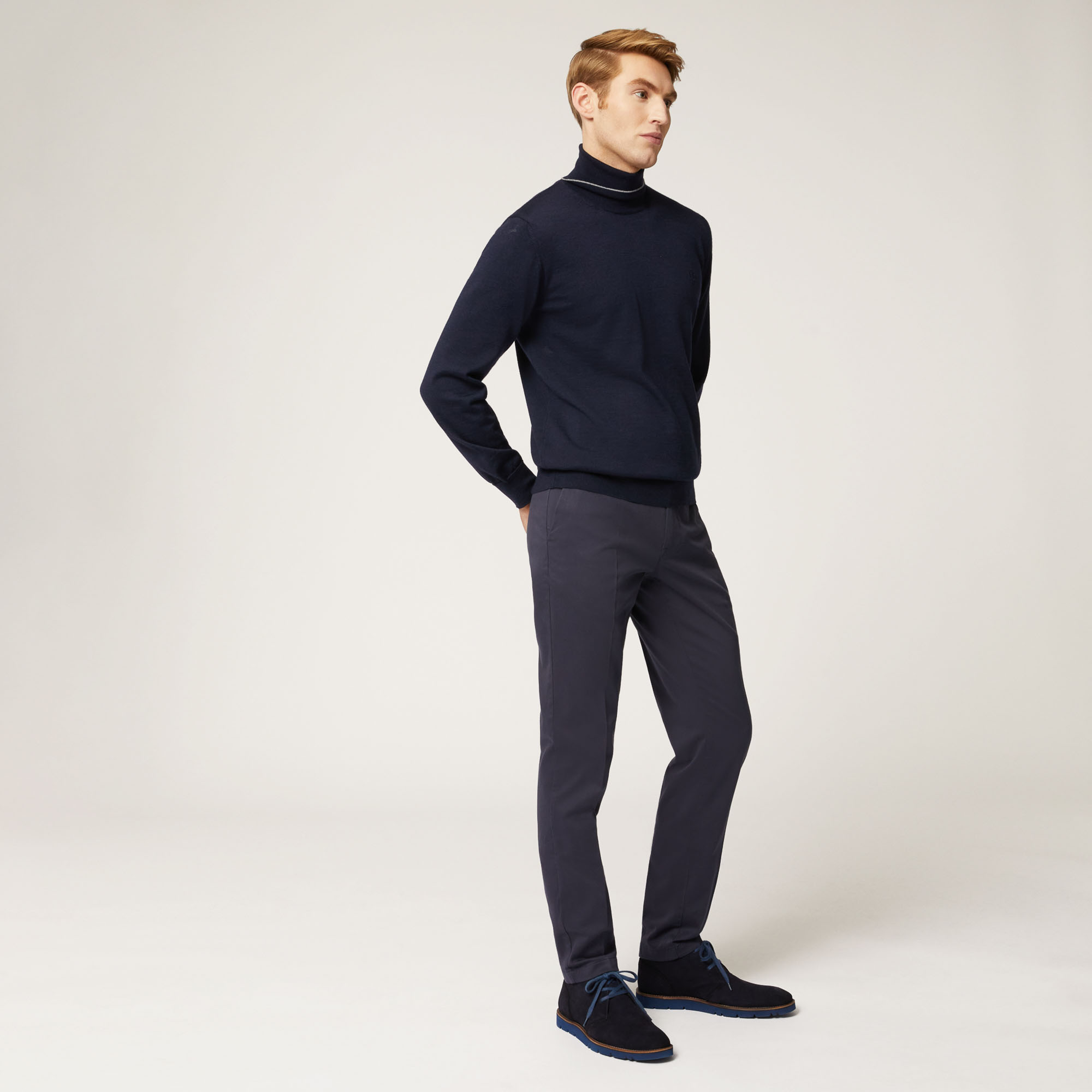 Dolcevita Harmont & Blaine Jeans, Blu Scuro, large image number 3