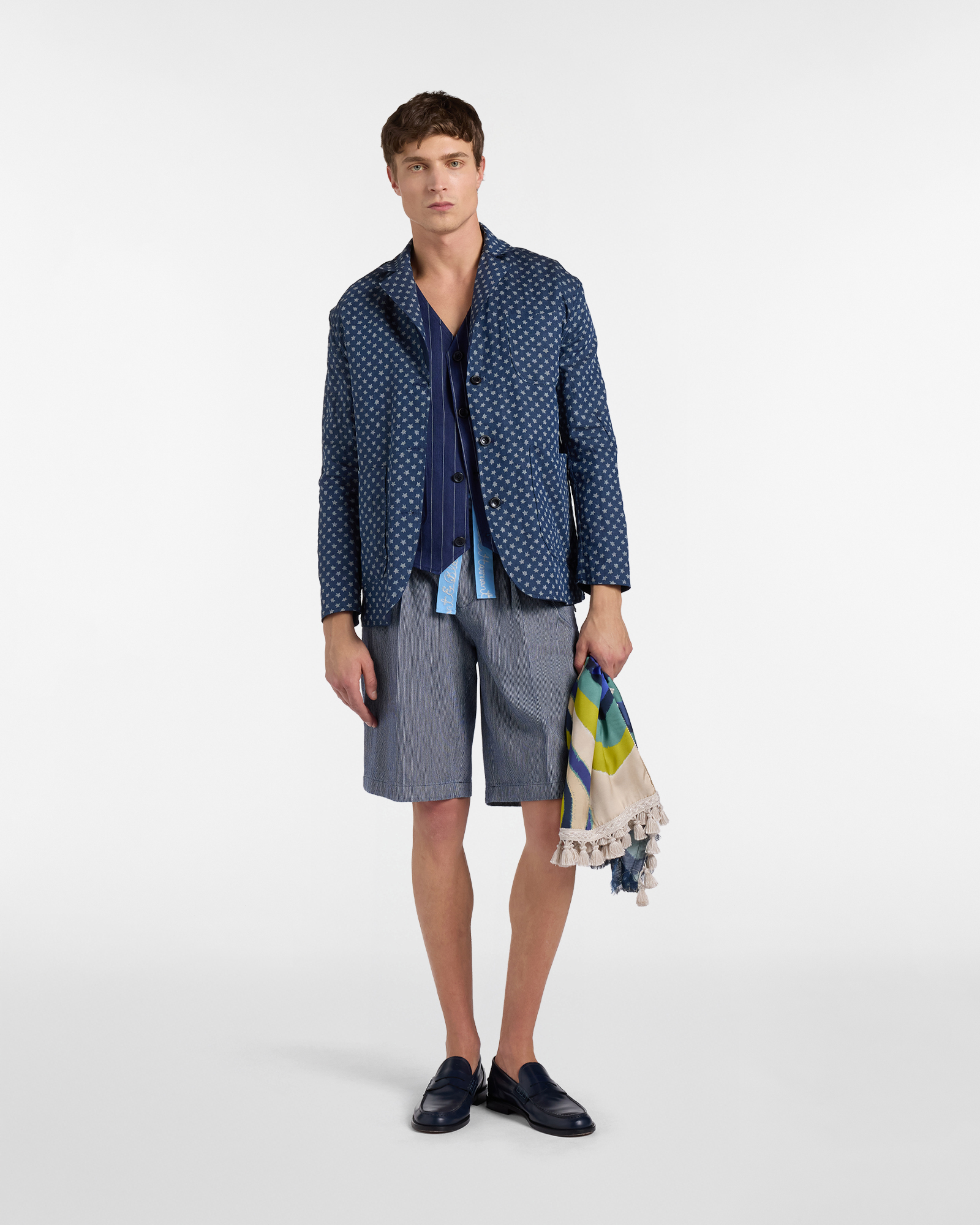 Chaleco para hombre Re-Loved, Azul, large image number 3