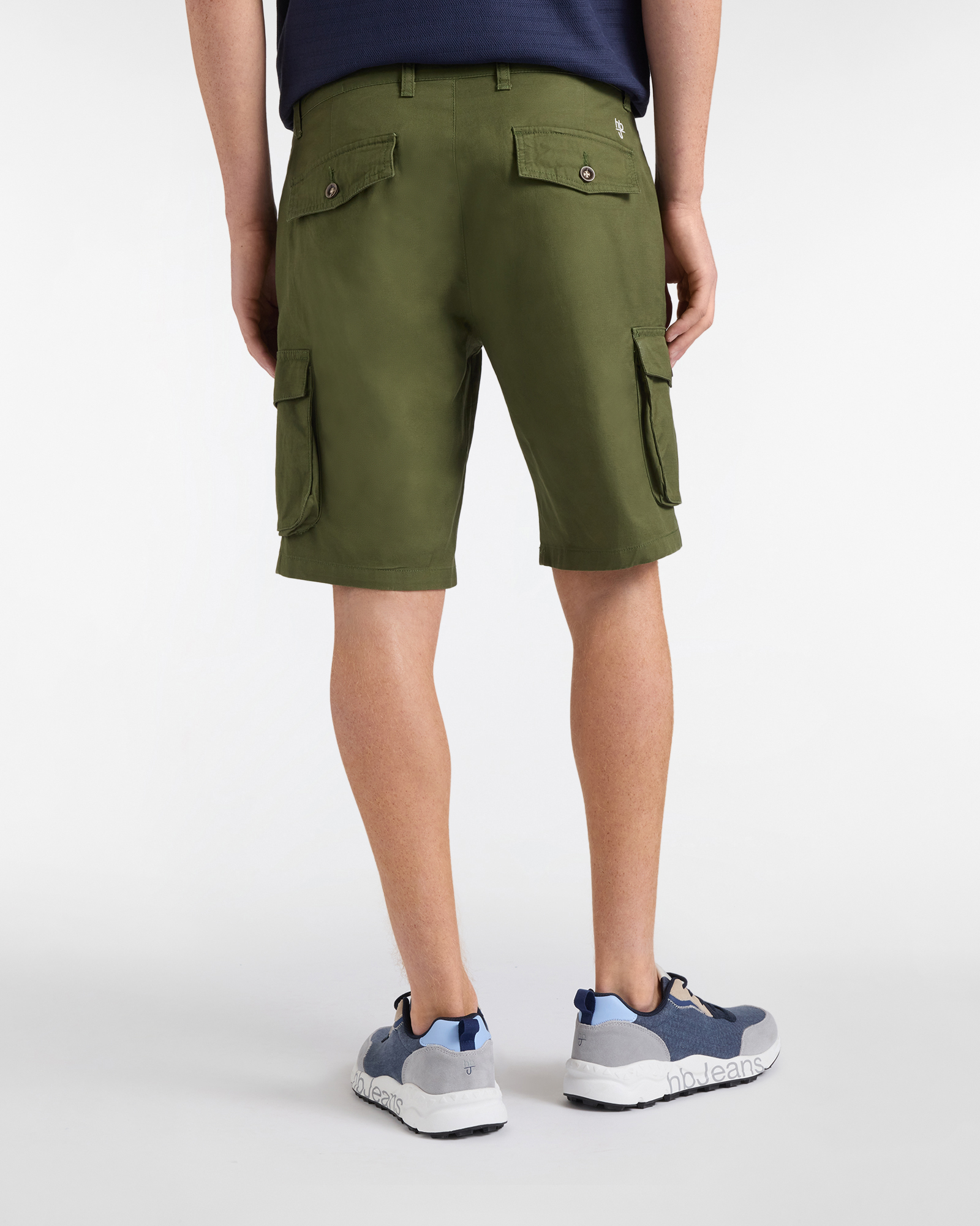 Bermuda Uomo Stile Cargo Regular Fit