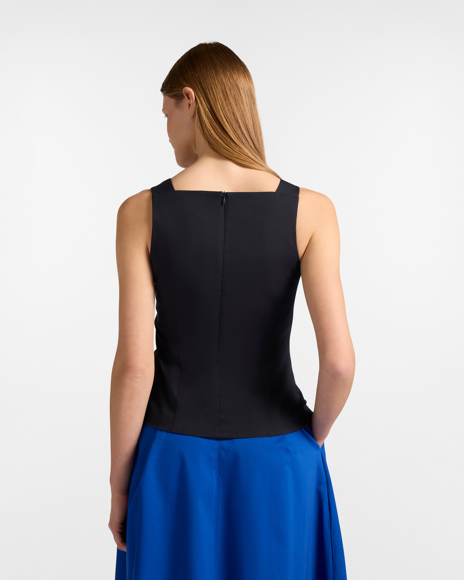 Fitted Sleeveless Top