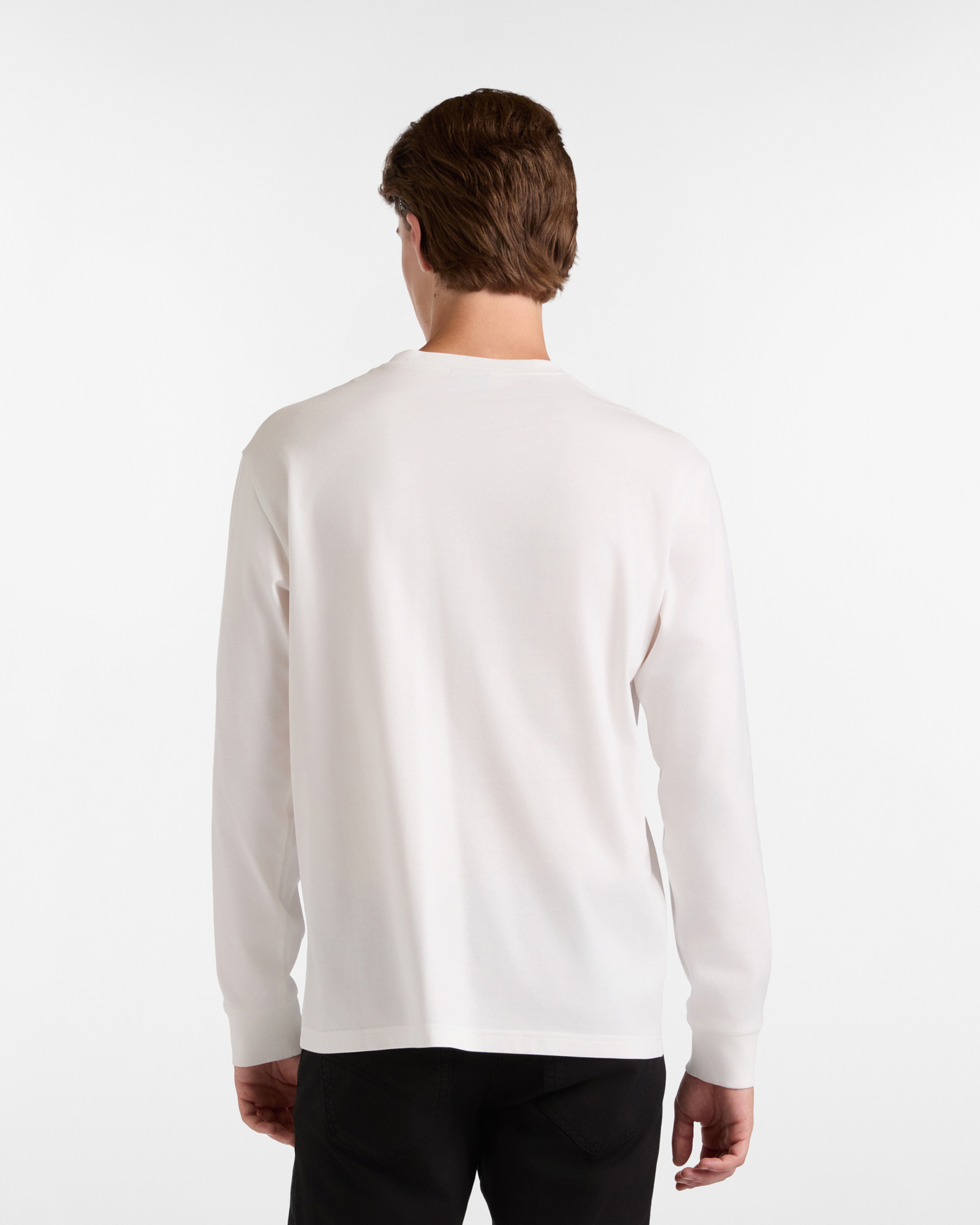 Long Sleeve T-Shirt with Pocket