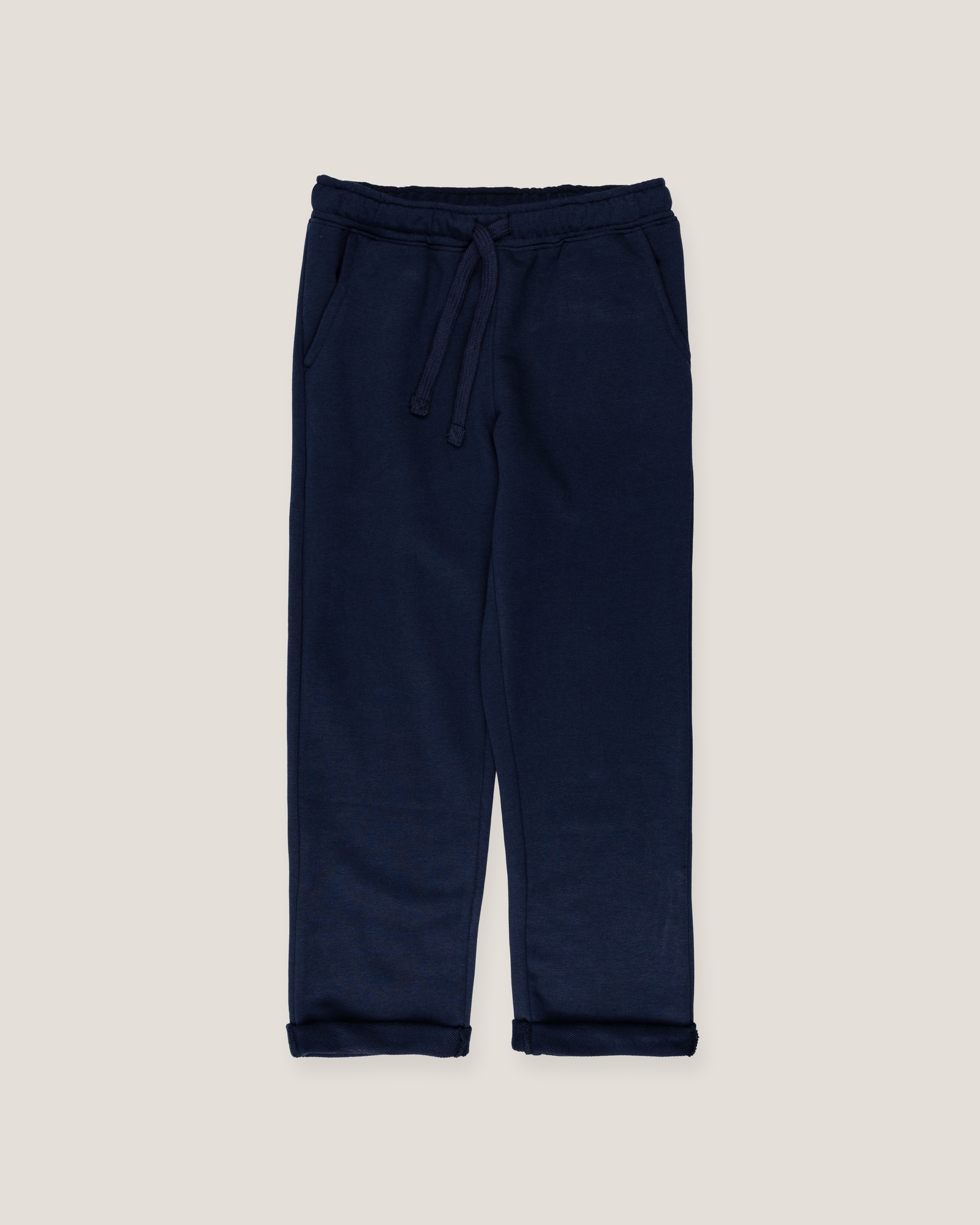 Classic french terry trousers