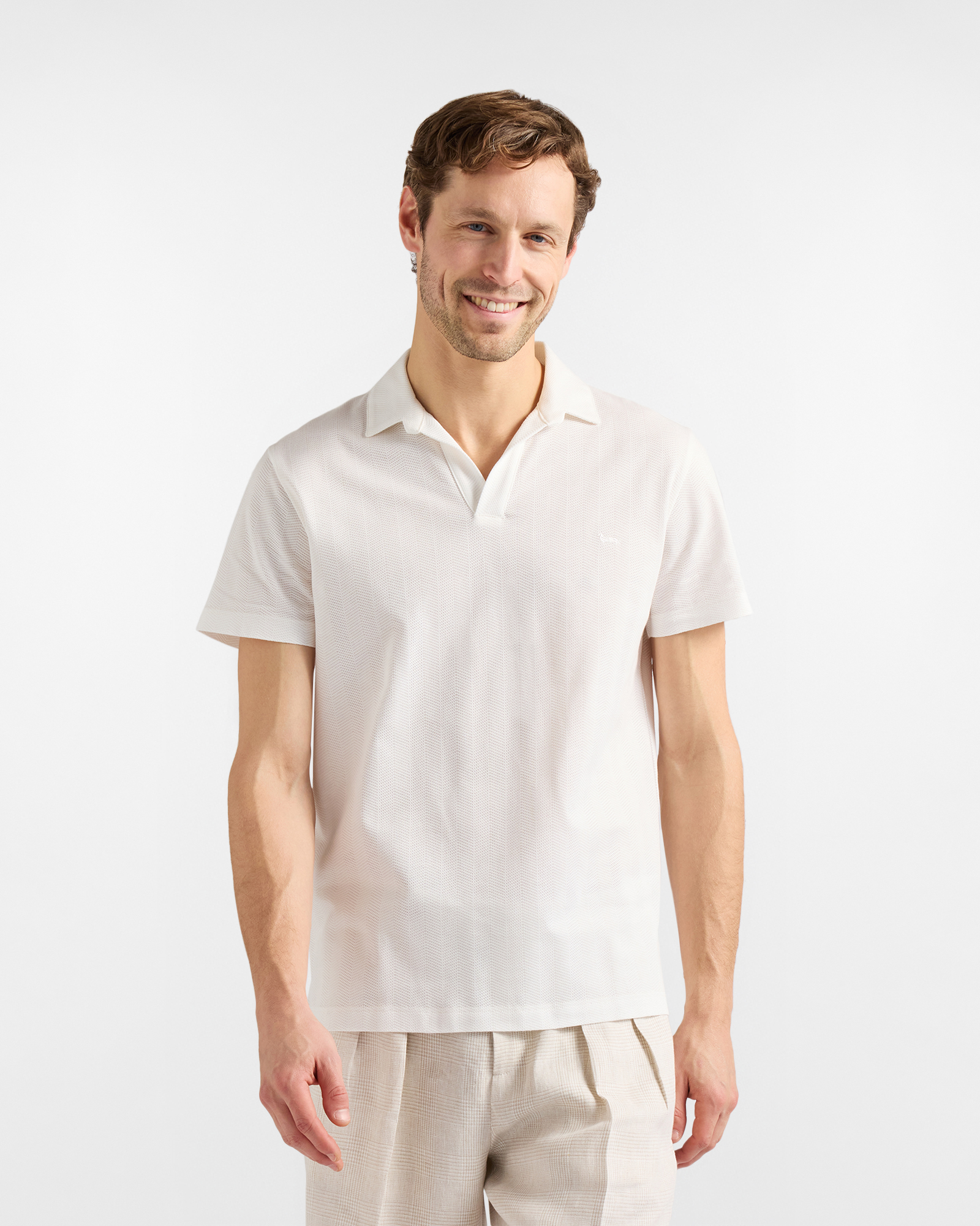 Polo Capsule Artigianalità a Colori, Uomo, Bianco, Taglia: S