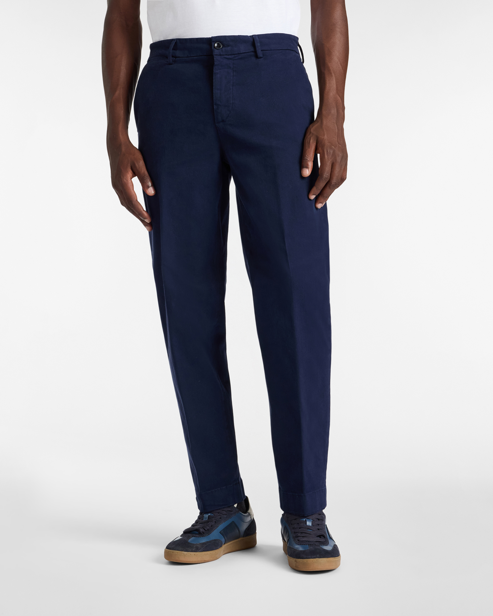 Loose Fit Chino Pants