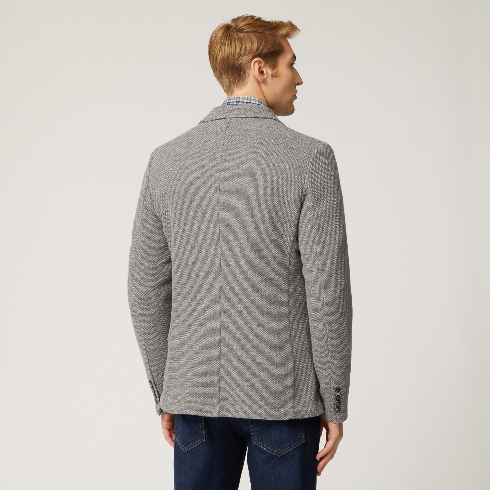 Giacca Uomo Harmont & Blaine Jeans , Grigio Acciaio, large image number 1