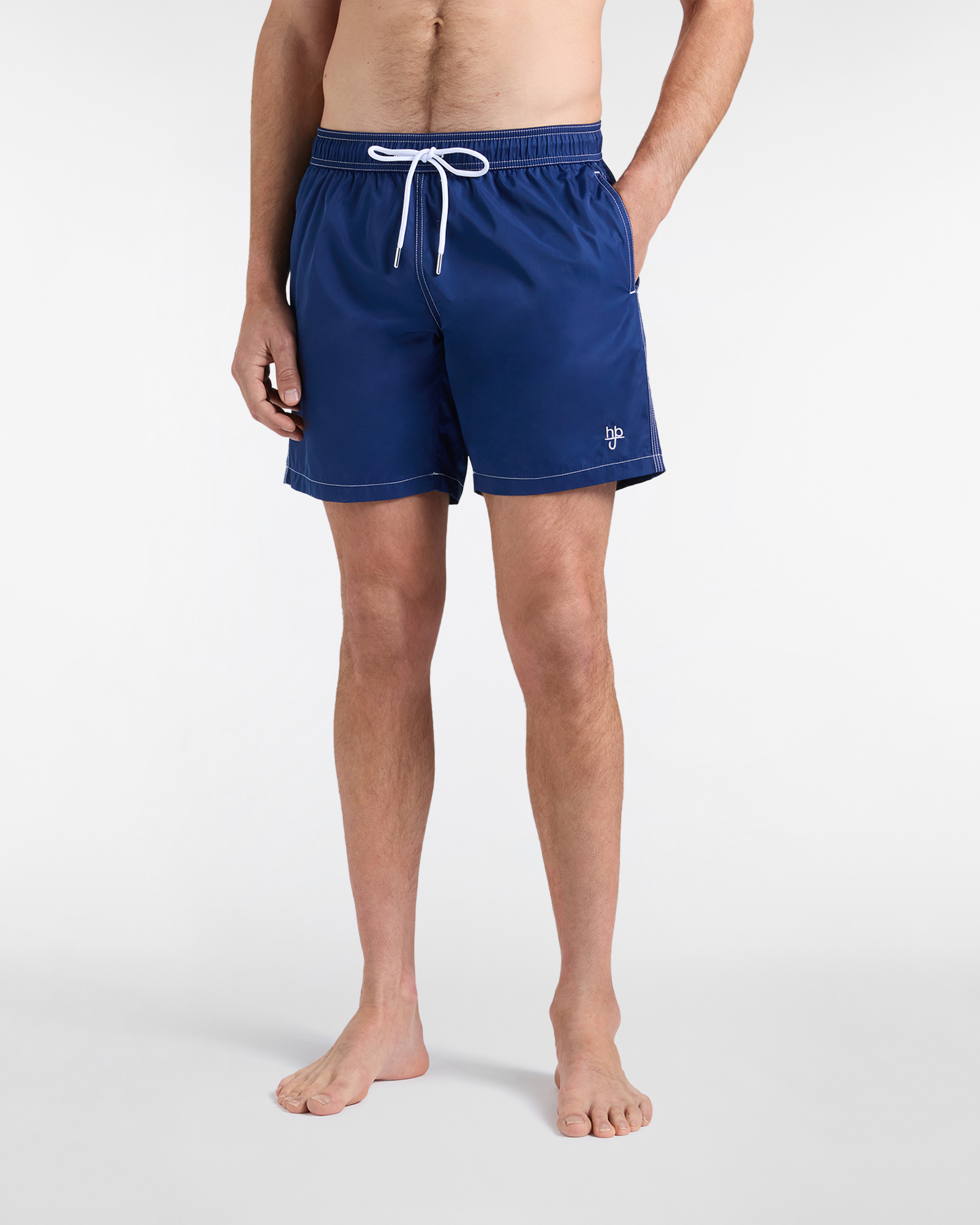 Costume boxer mare uomo tinta unita