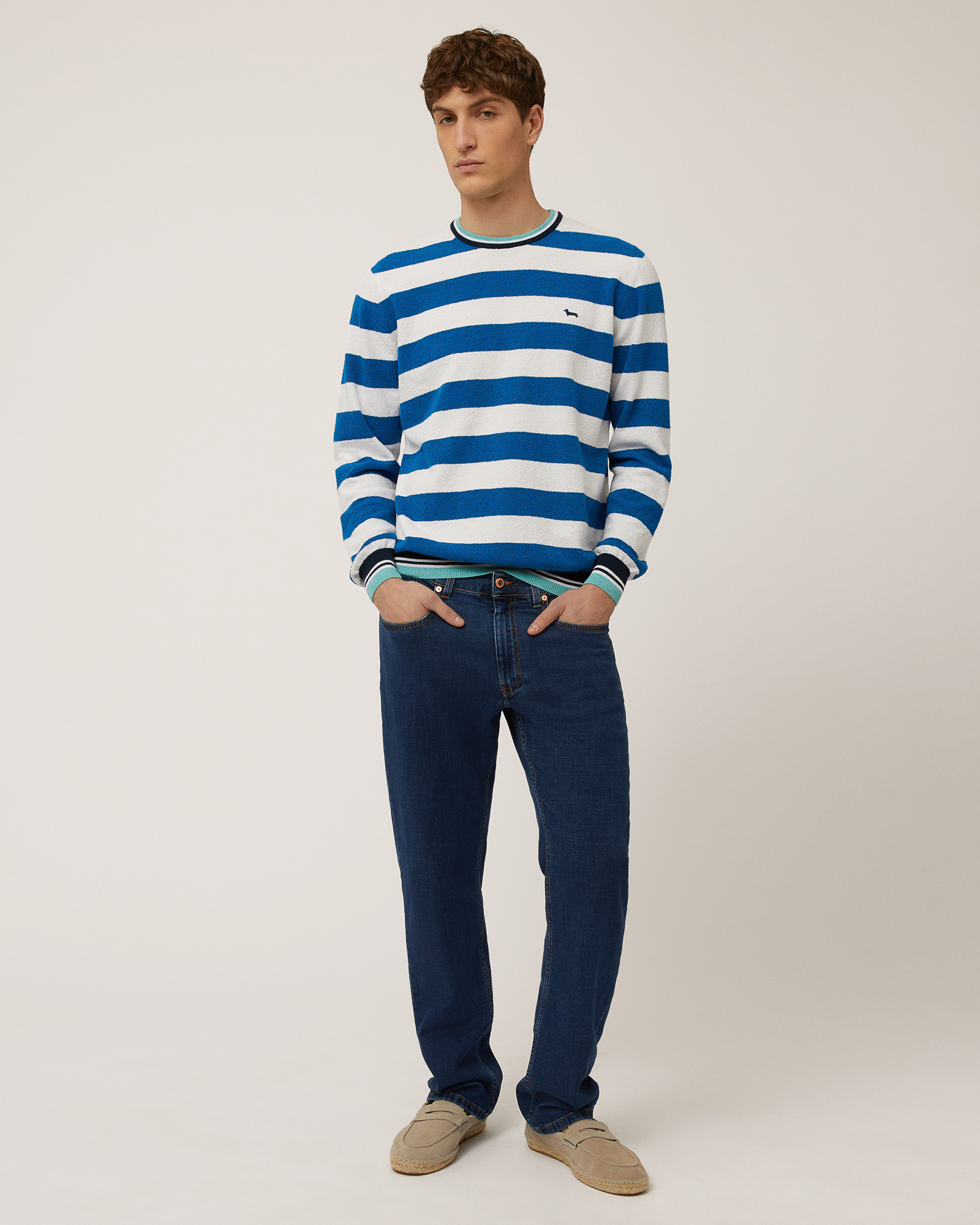 Regular 5-Pocket Jeans, Denim Blue, large image number 3