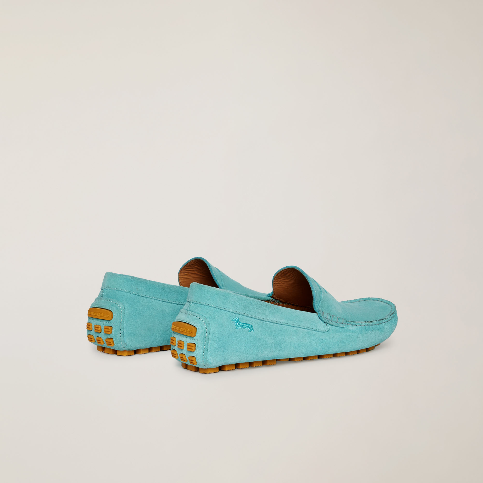 Loafer with Cleats, Light Blue, large image number 2