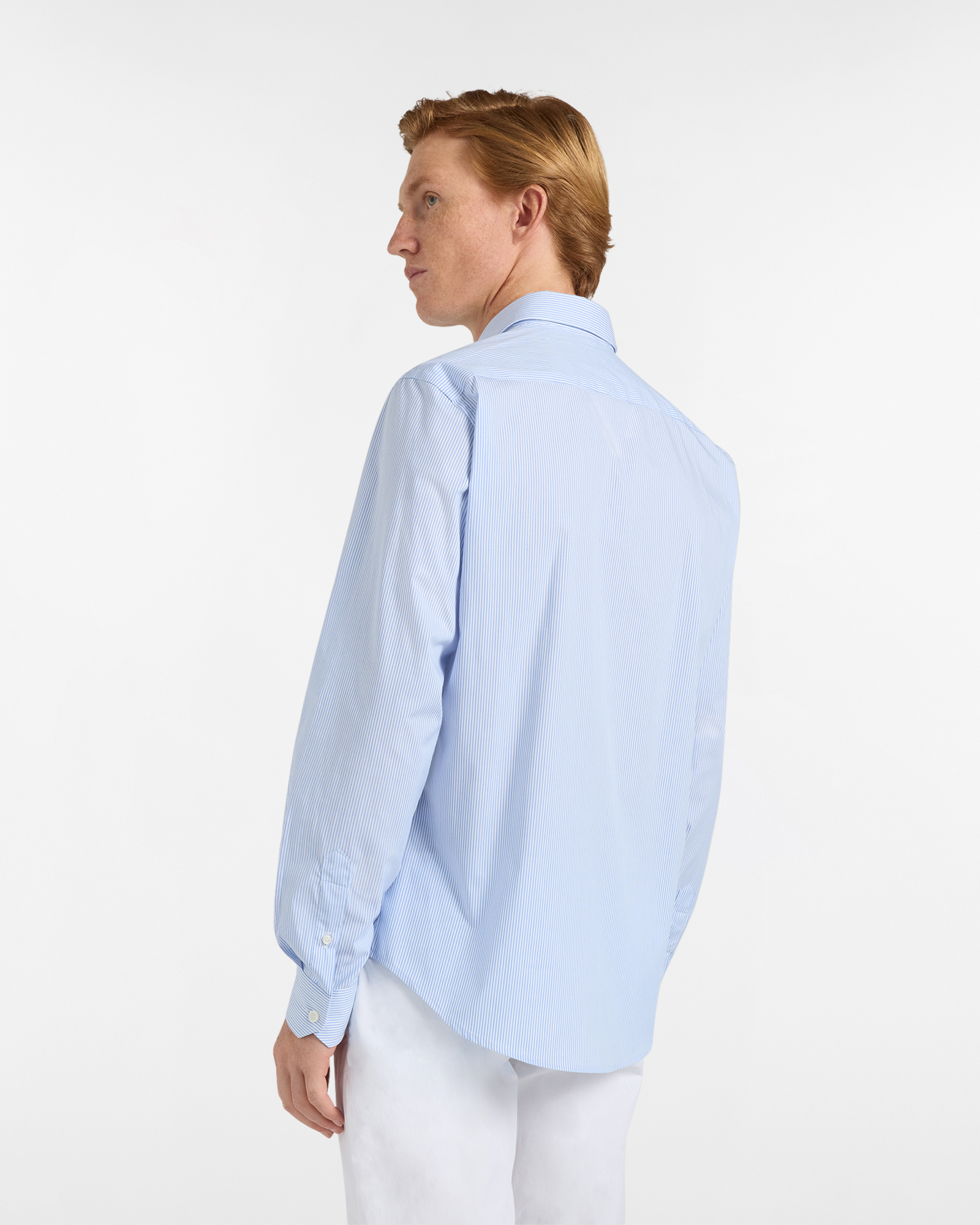 Camicia Uomo a Righe Narrow Fit