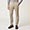 Pantalón Chino De Corte Ajustado En Algodón Elástico, Beige, swatch