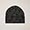 Short Wool-Blend Beanie With Cuff, Black, swatch