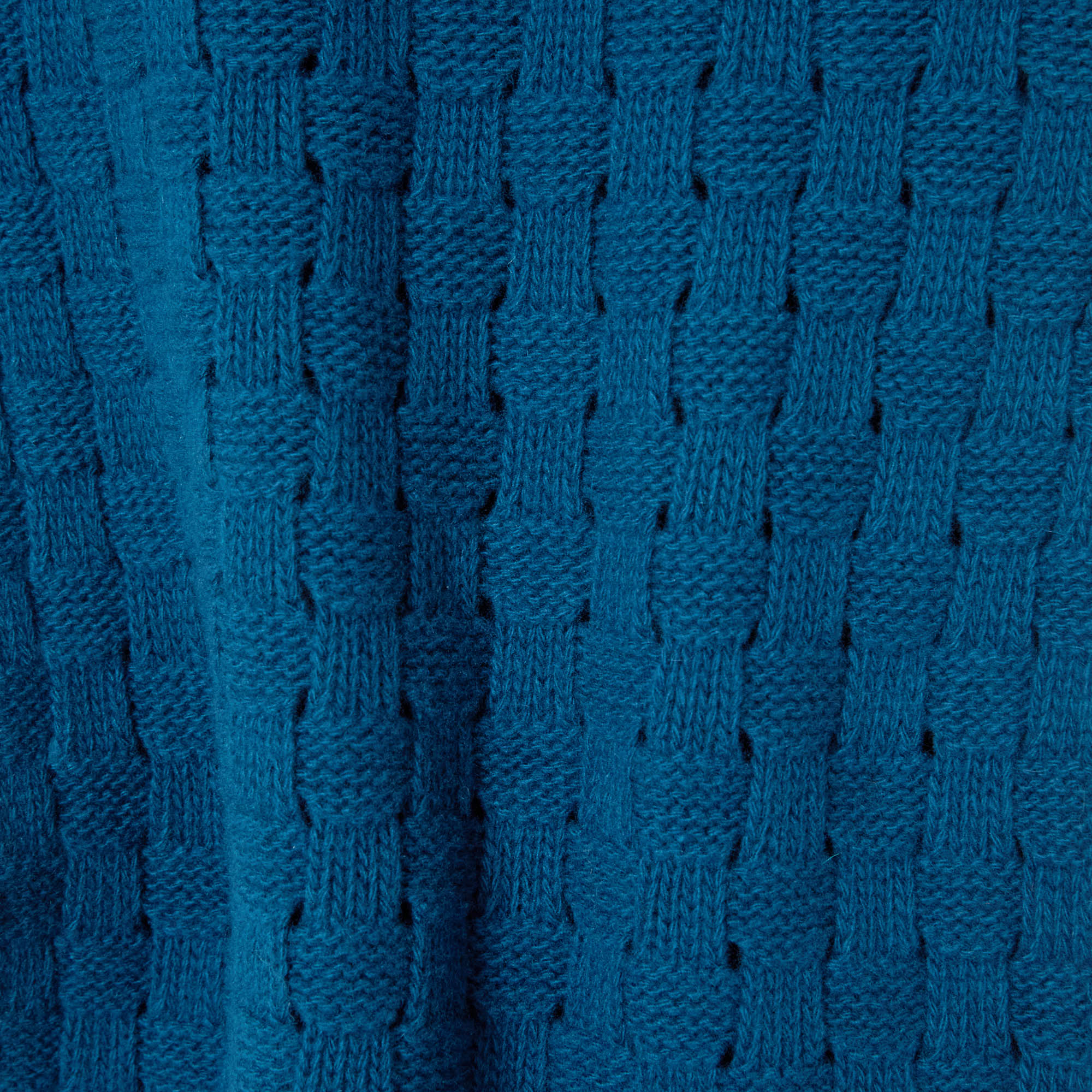 Scarf with Woven Checks