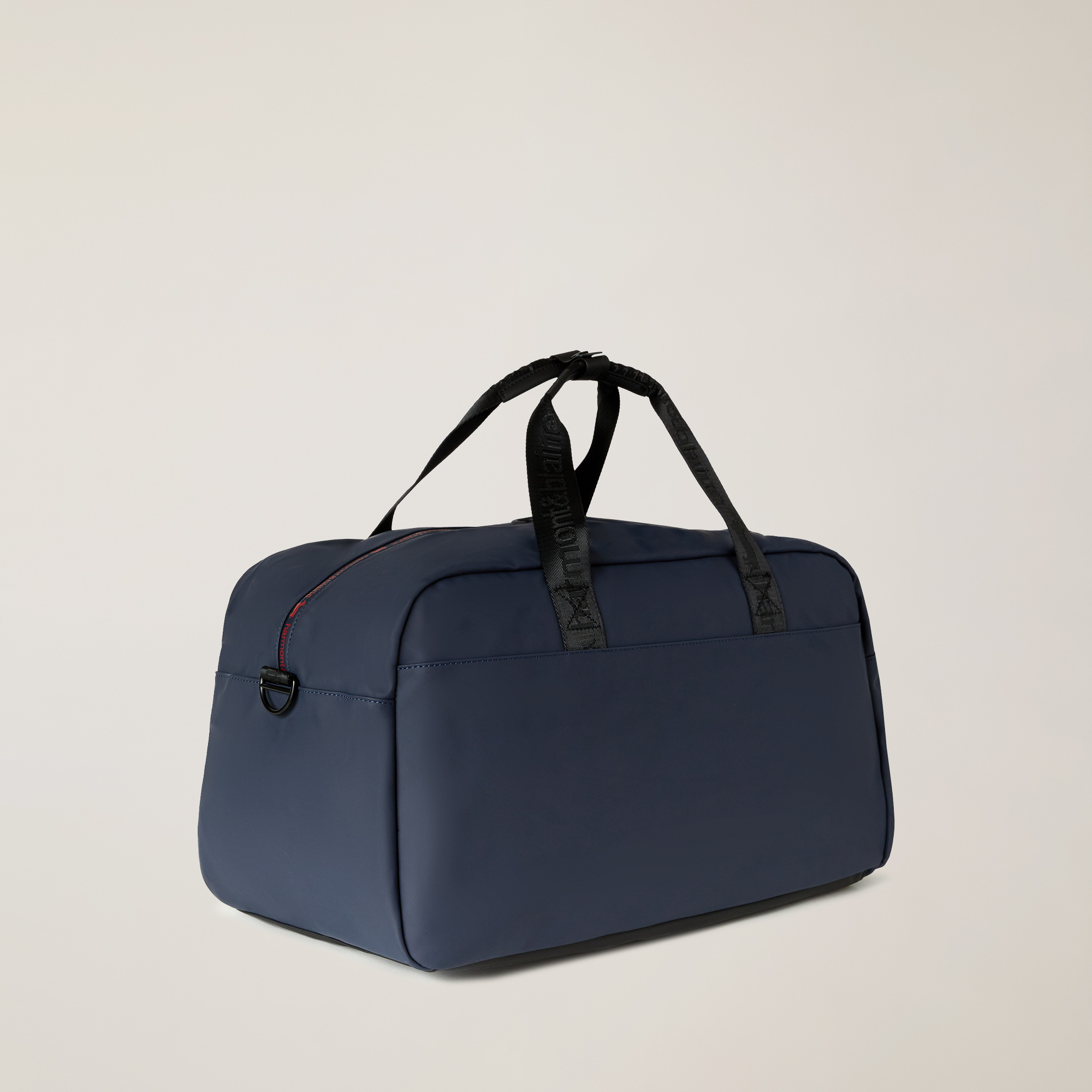 Duffel Bag With Branded Details, Blue, large image number 1