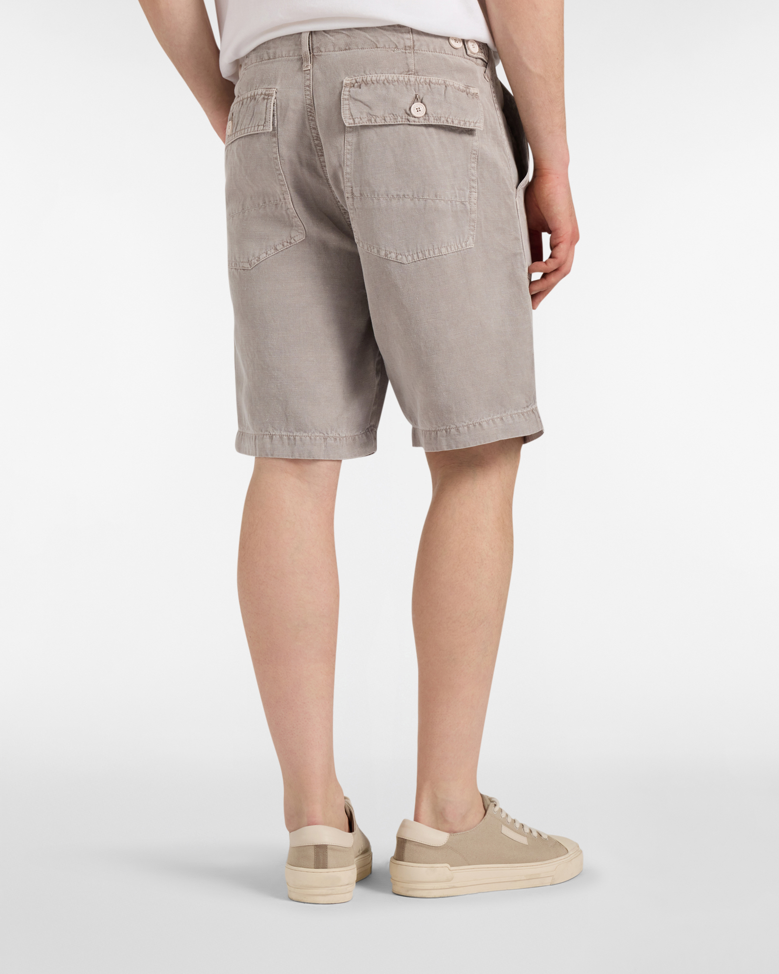 Bermuda Uomo con Tasca Fatigue Capsule Earth Dye