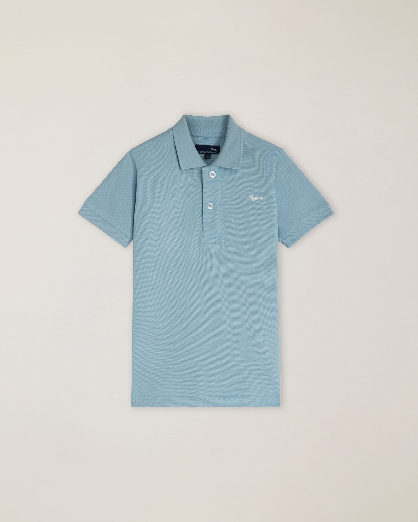 Polo piquet con ricamo logo