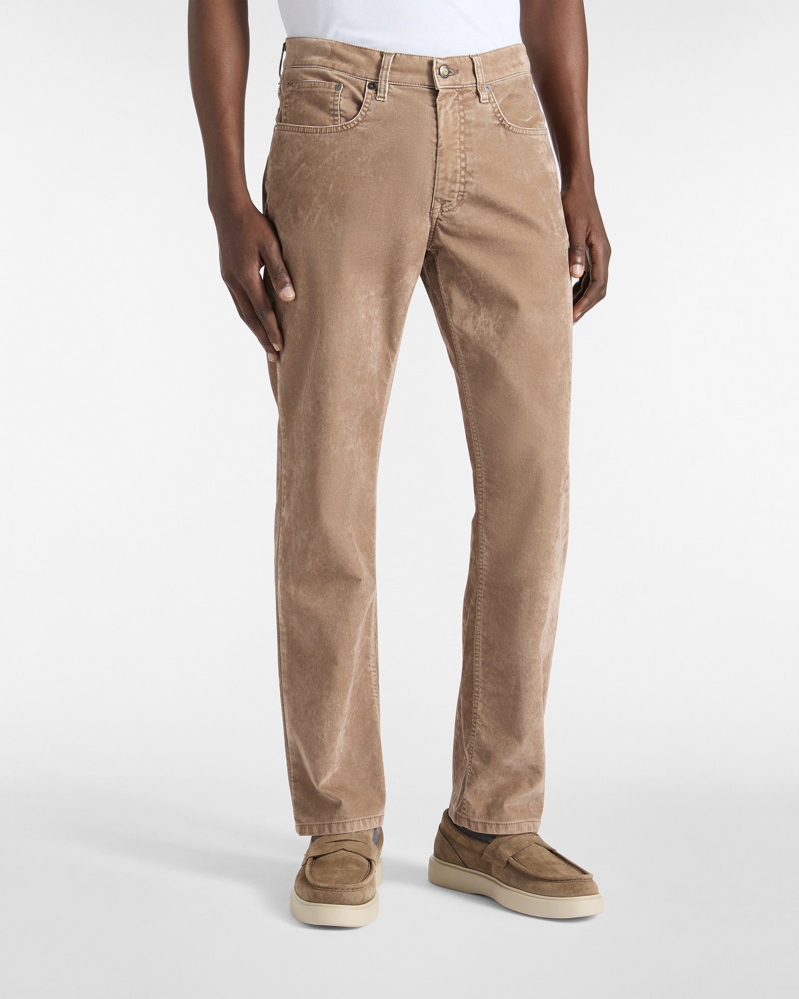 Pantalones de 5 Bolsillos Regular Fit