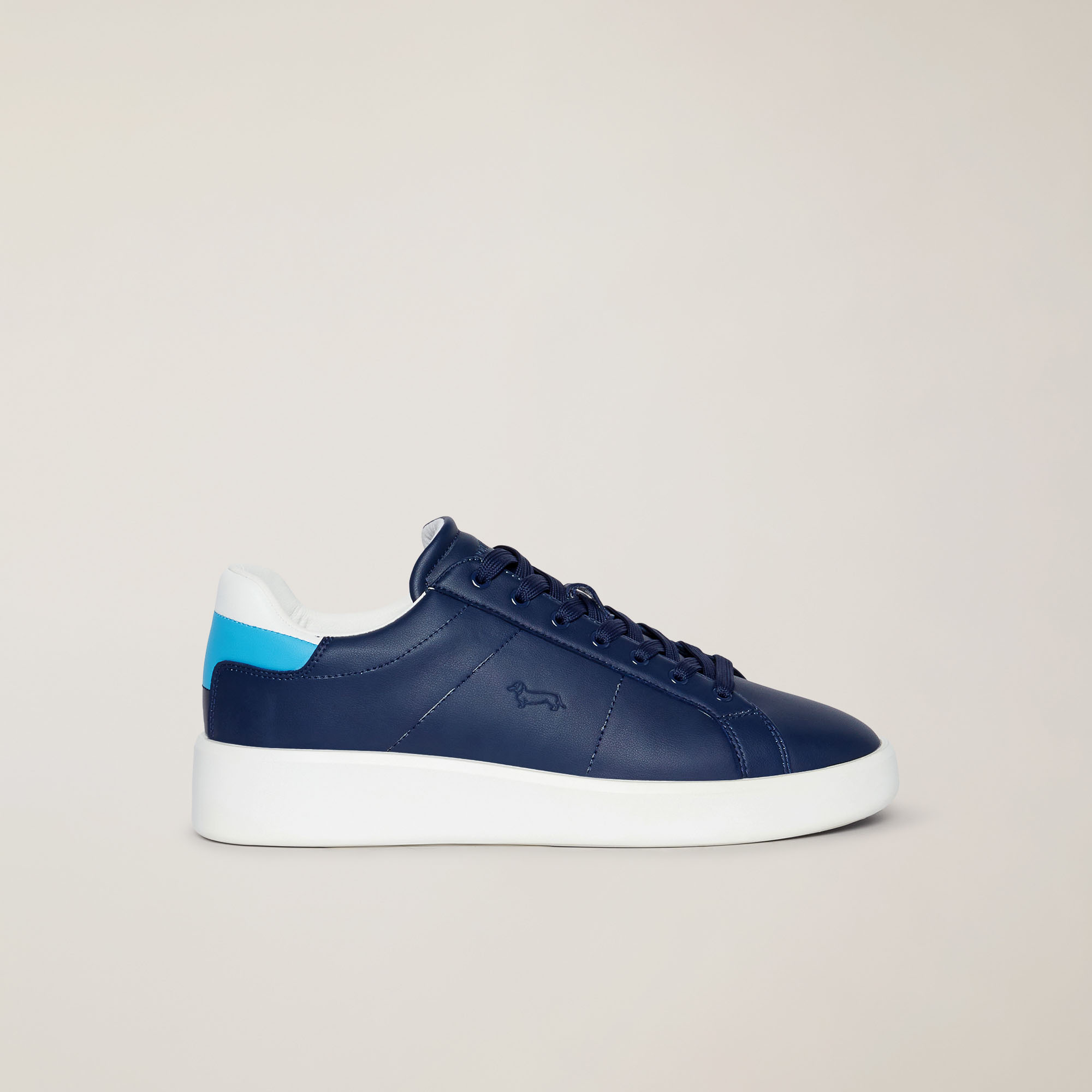 Sneaker with Oversize Sole, Blue, large