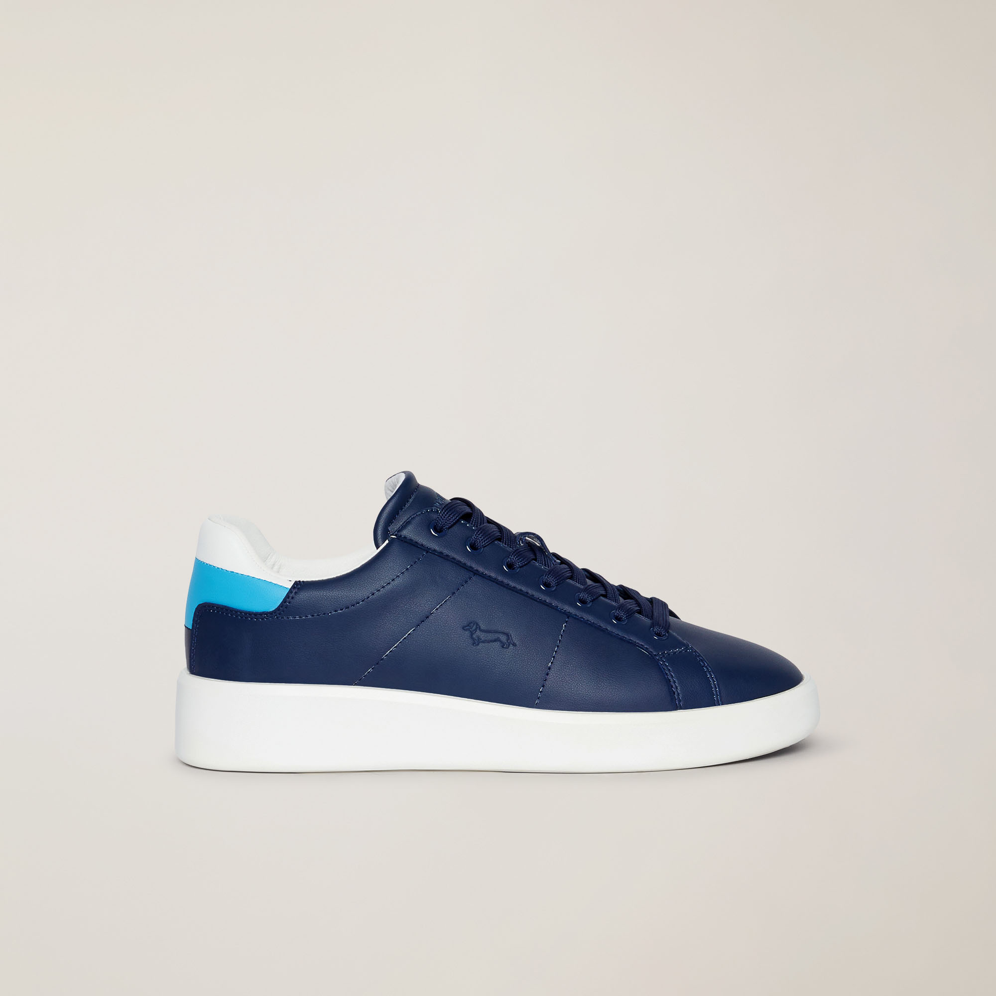 Sneaker with Oversize Sole, Blue, large image number 0