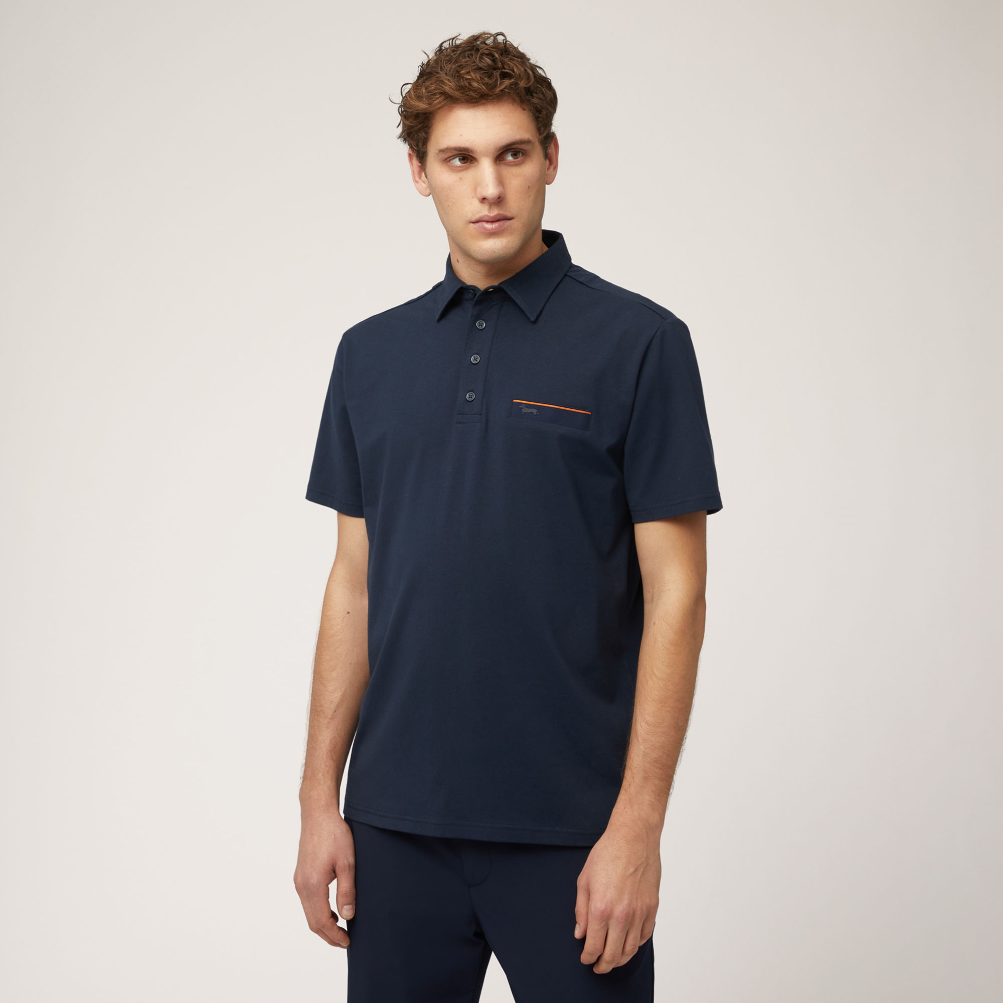 Polo with Pocket