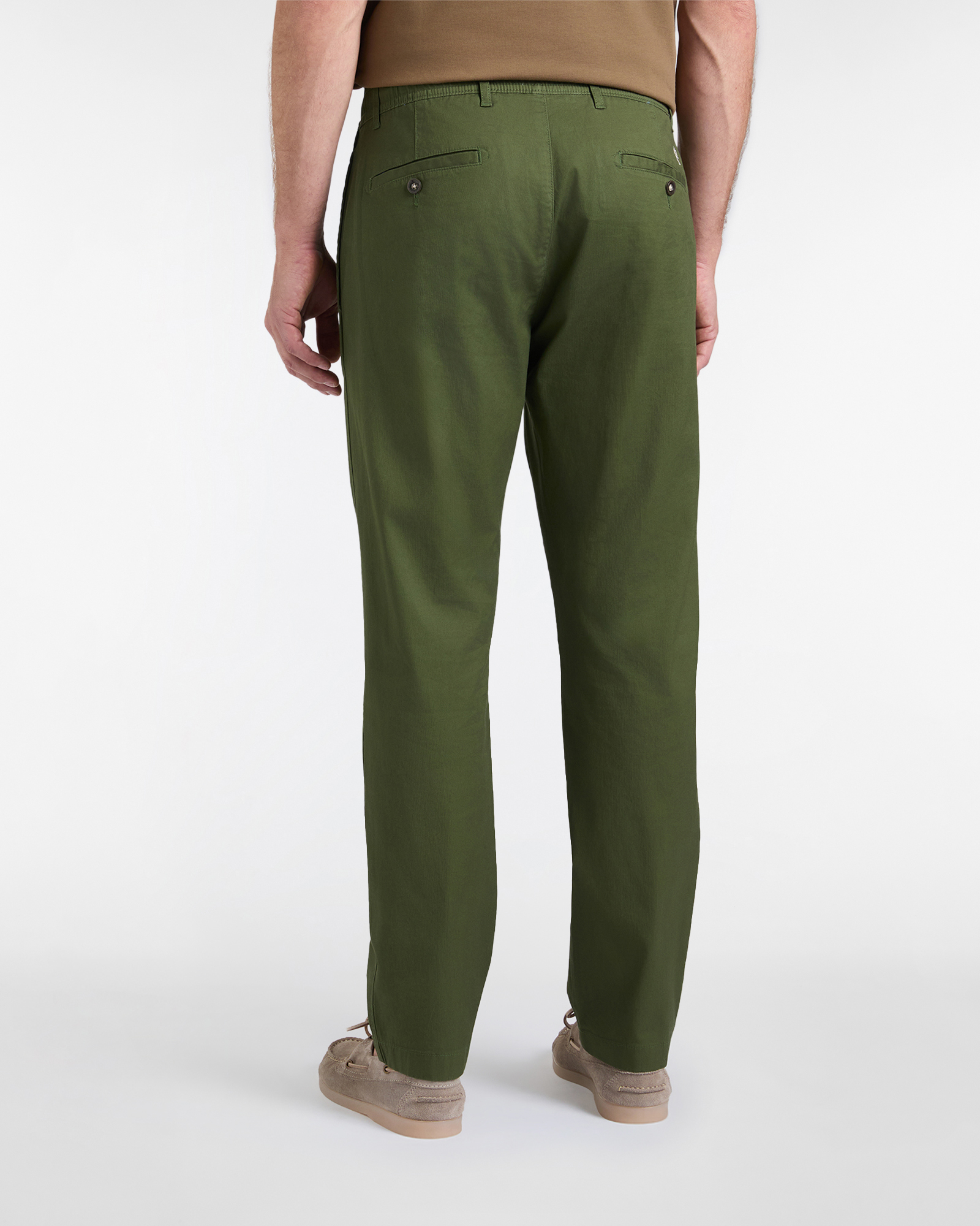 Jogger Uomo in Tessuto Dobby Regular Fit