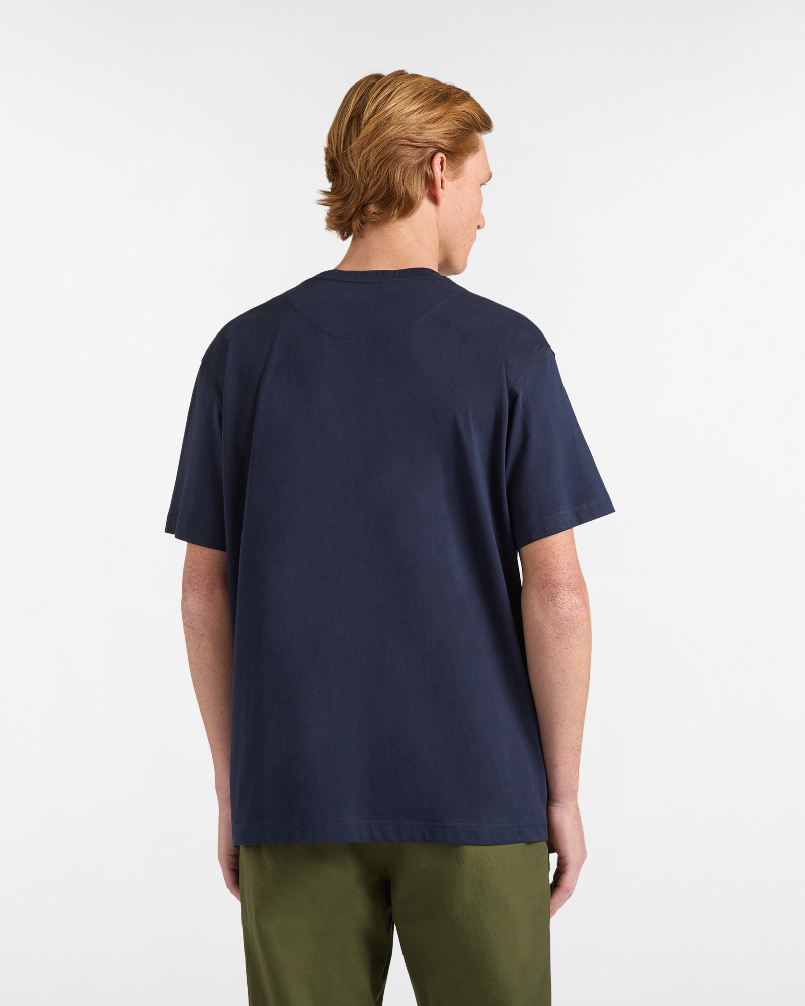 T‑shirt Uomo Con Logo 3D rigato