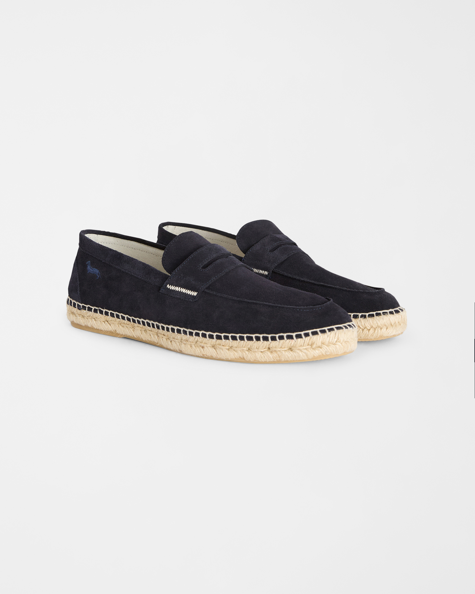 Suede Espadrilles