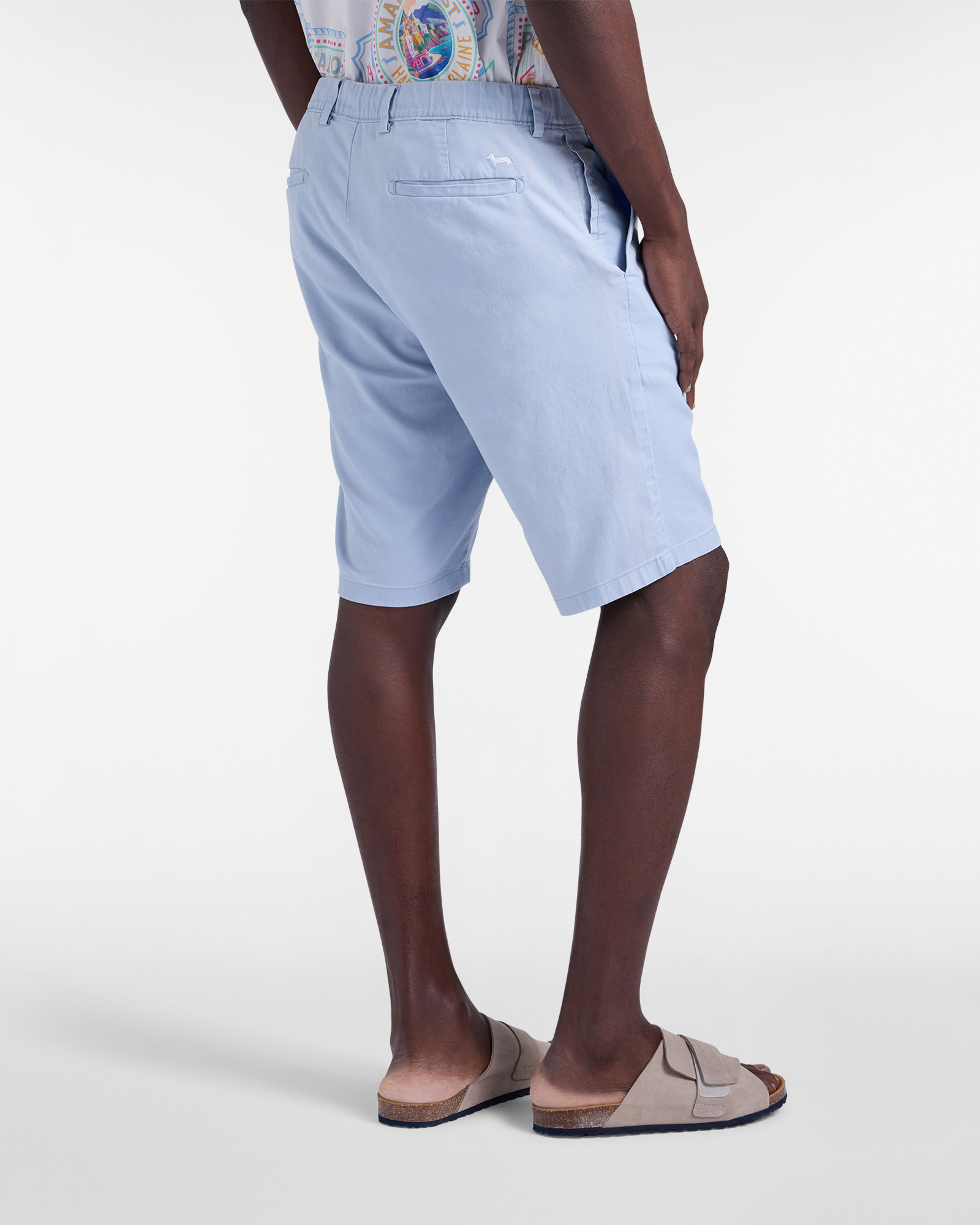 Bermudas jogger hombre