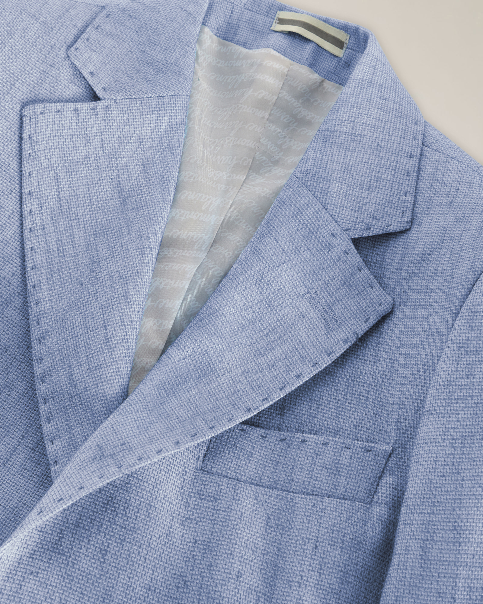 Giacca monopetto, Cielo, large image number 2