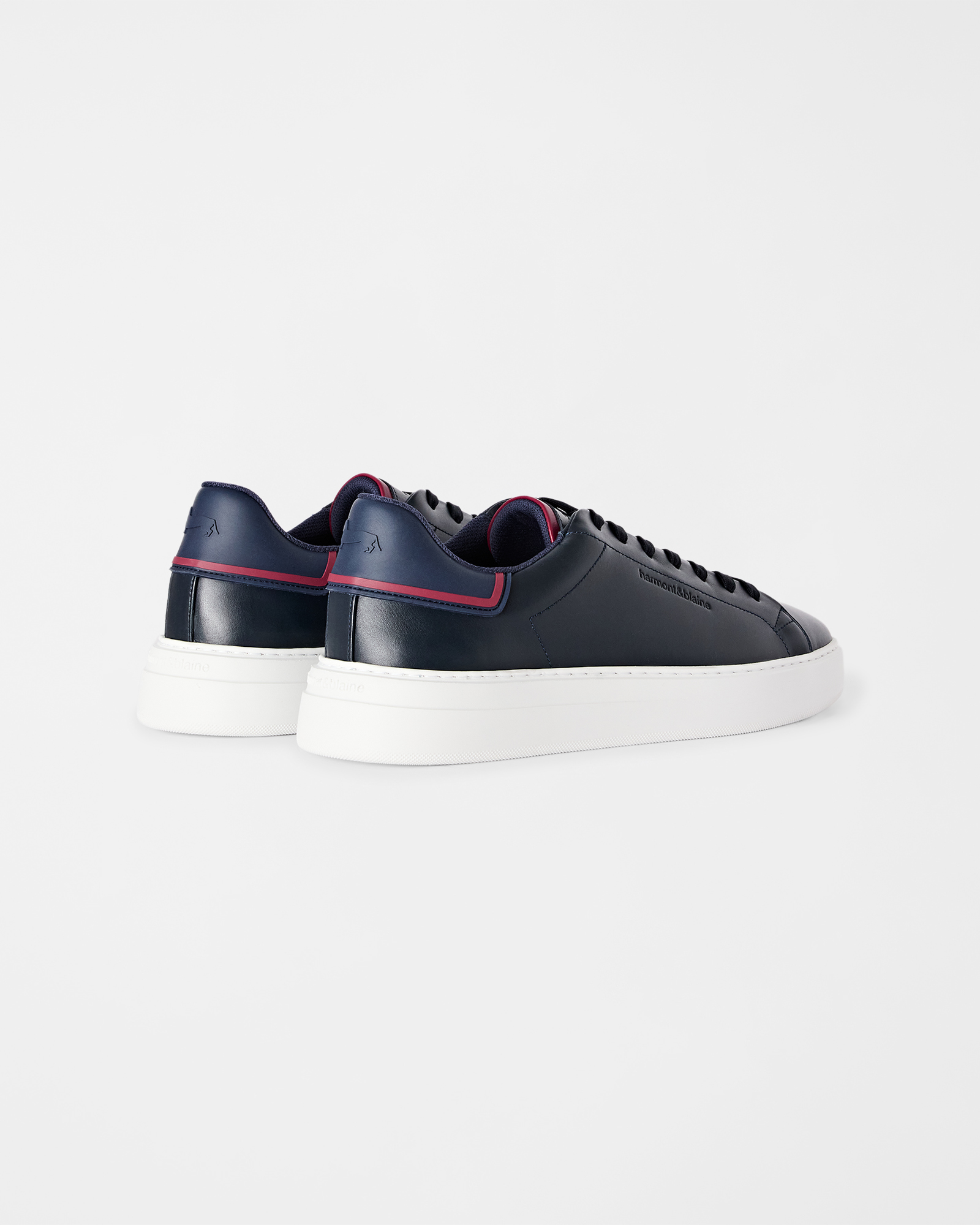 MEN&rsquo;S CALF - GUM SHOE, BLUE - BLUE, large image number 2