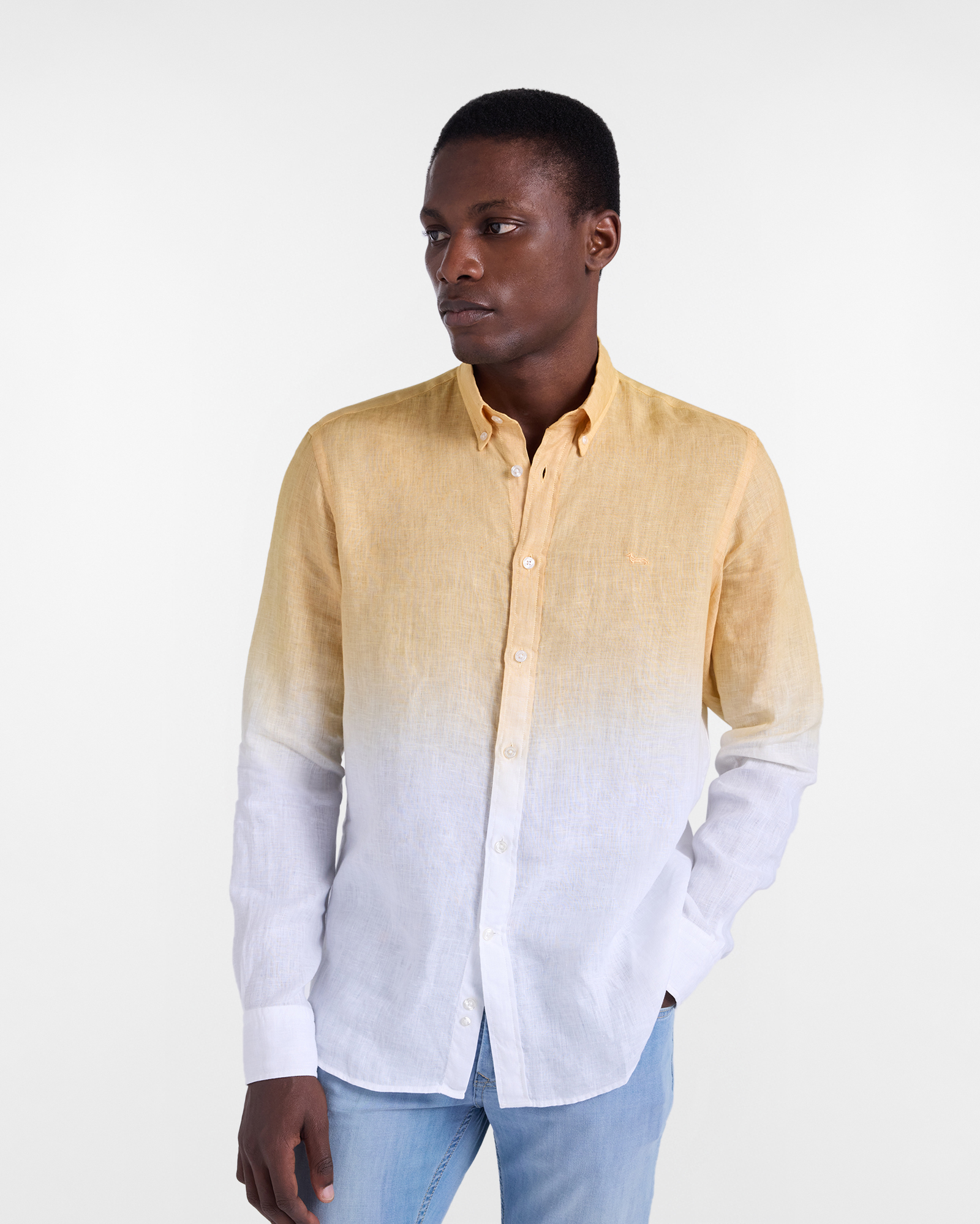 Camicia stampa d&eacute;grad&eacute;