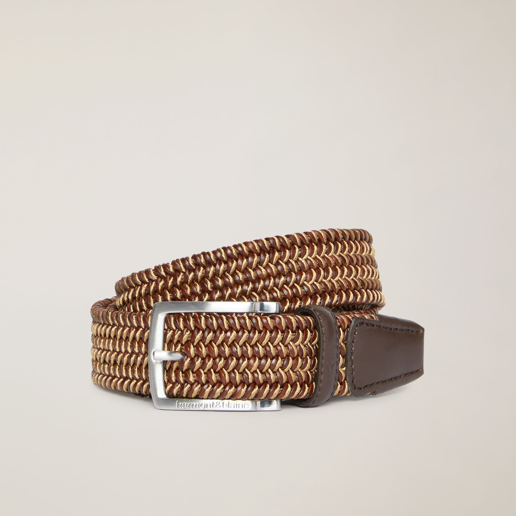 Two-Tone Woven Belt