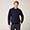 Pullover Girocollo Hbj, Blu Scuro, swatch