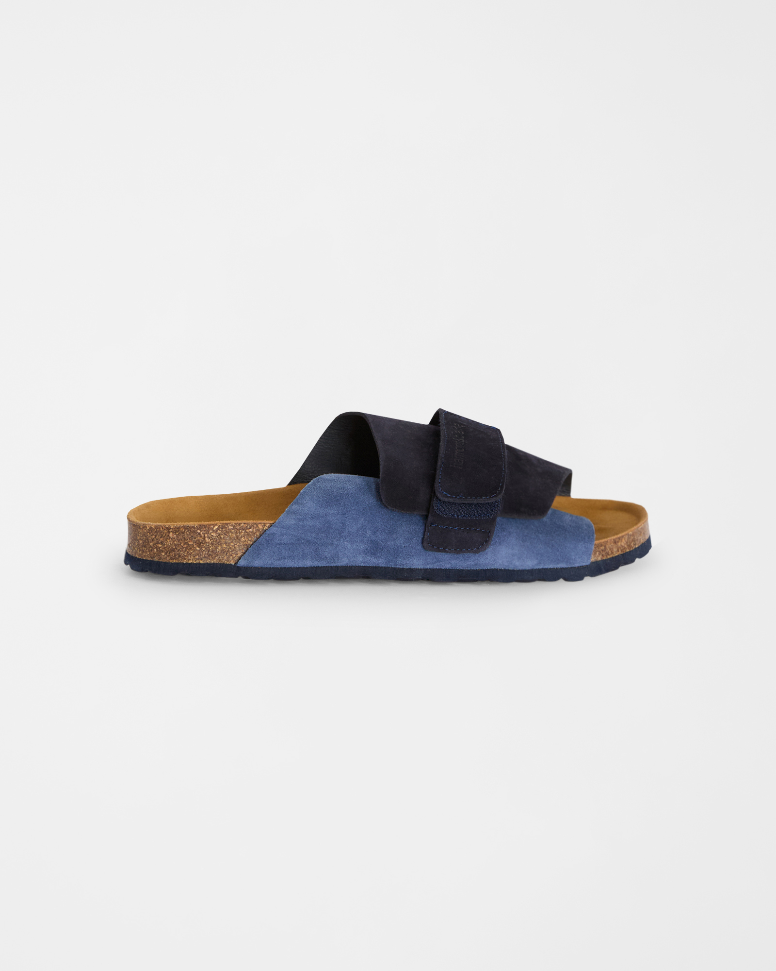 Suede sandal