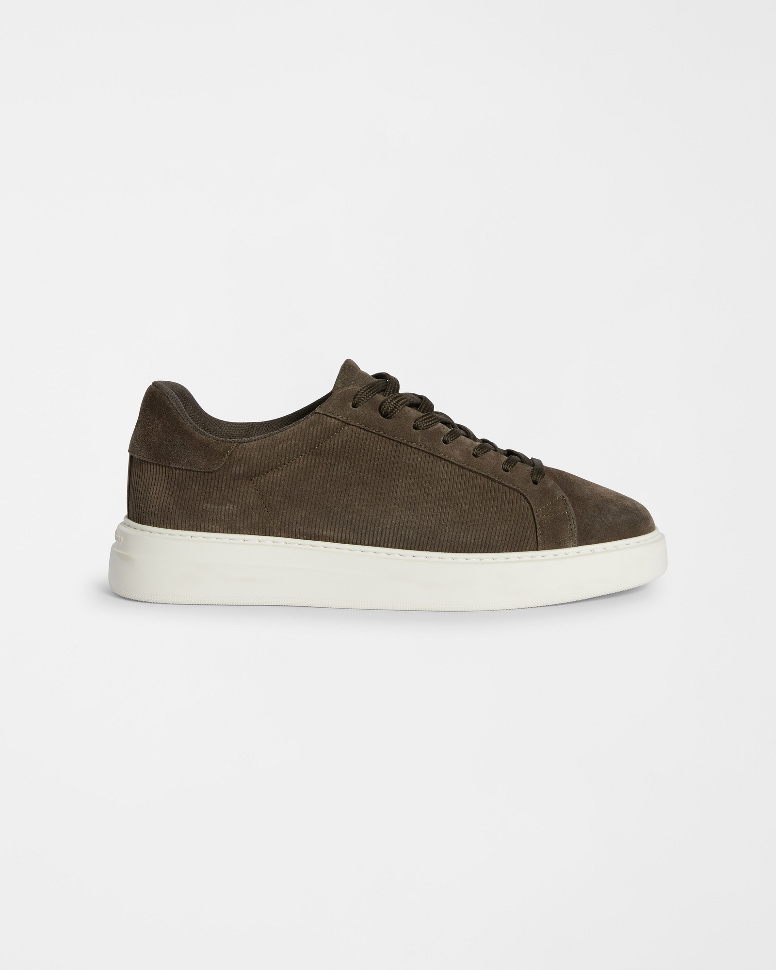 Suede sneakers
