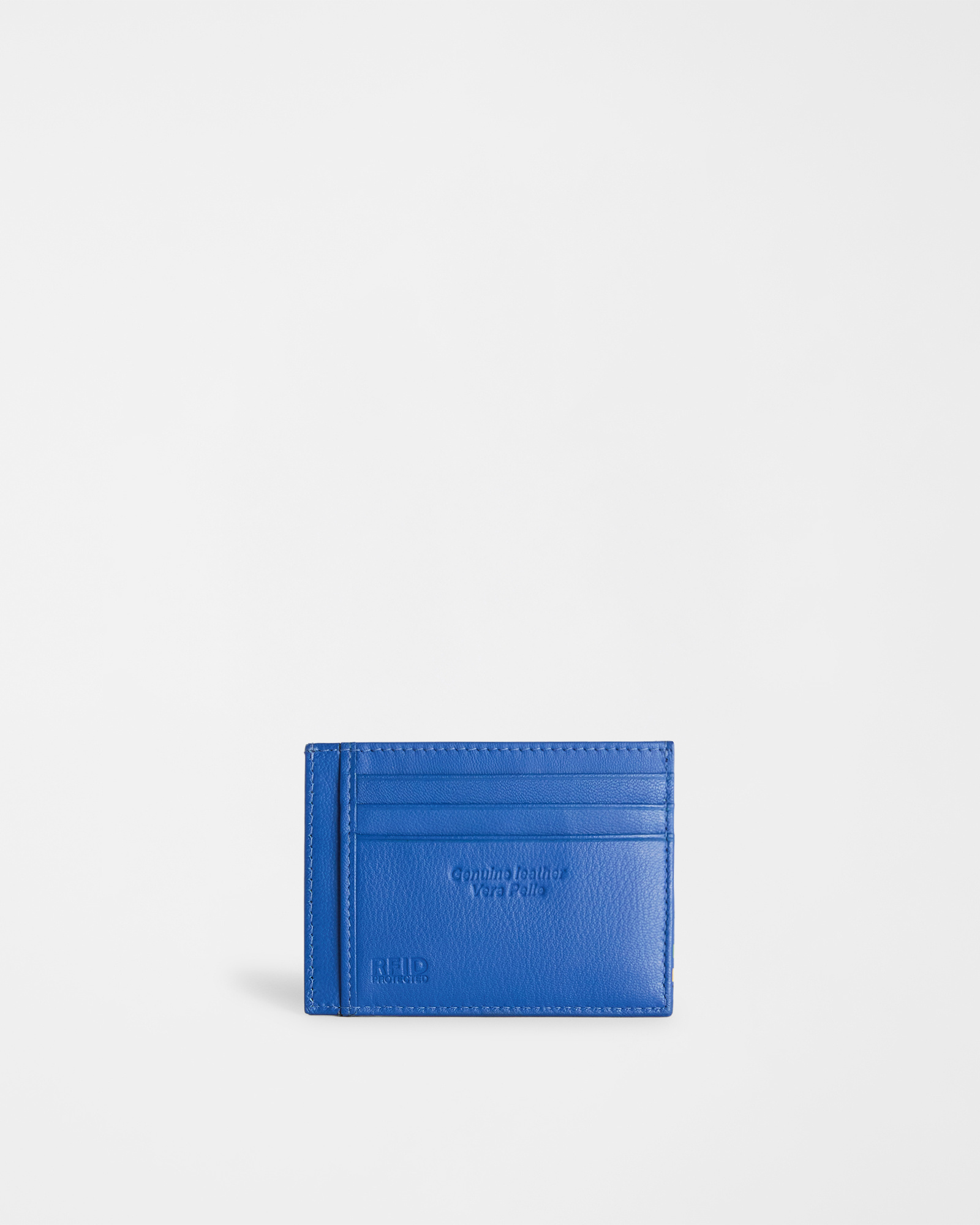 Men's leather card holder