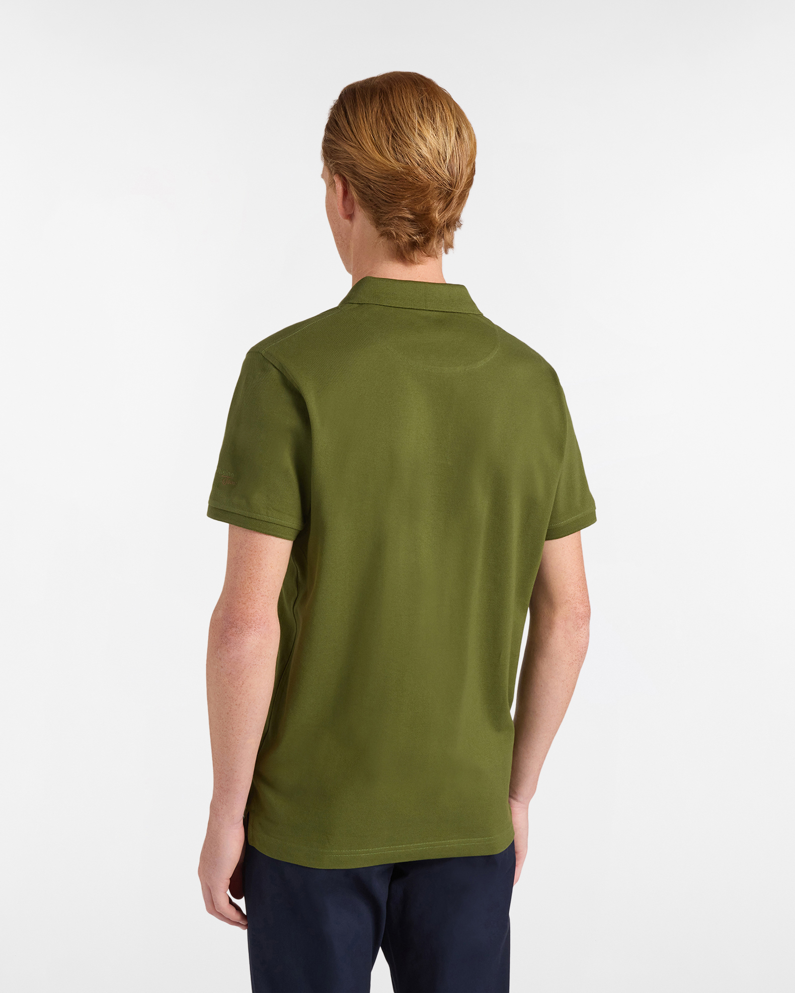 Polo uomo basic tinta unita