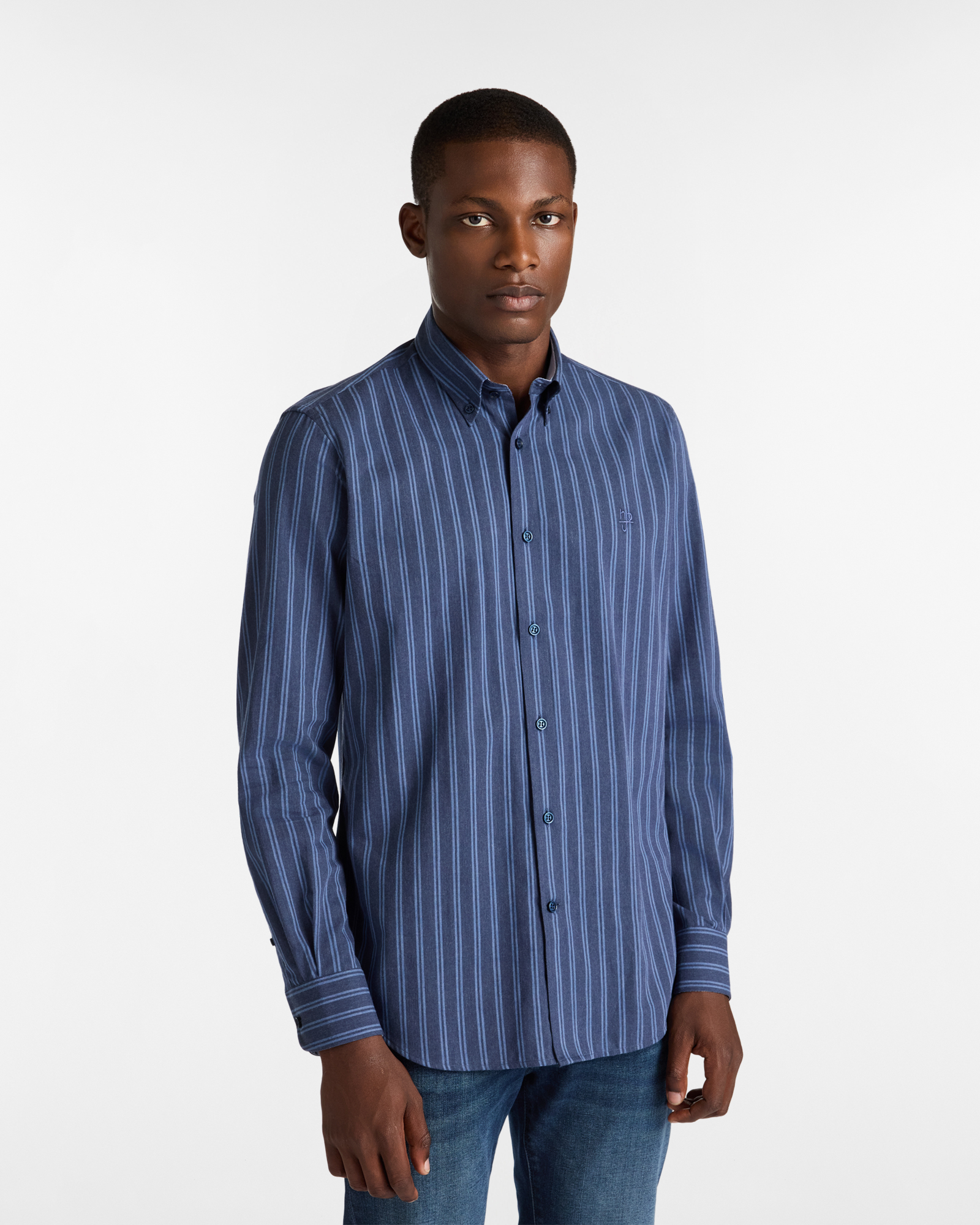Striped Cotton Shirt