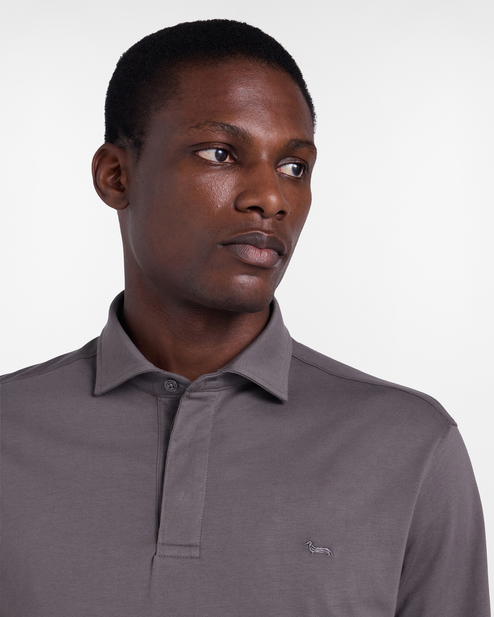 Regular Under-Jacket Polo Shirt