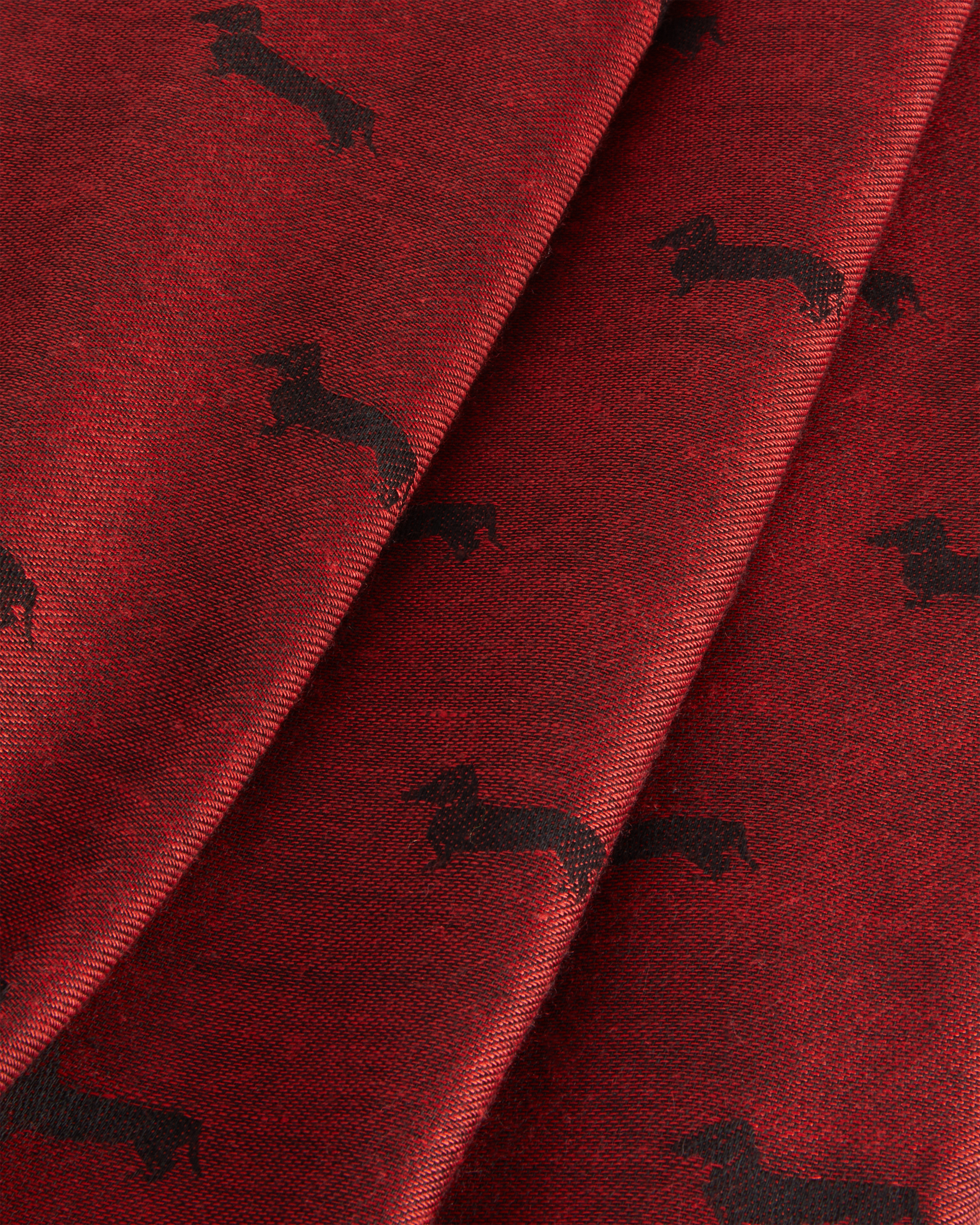 Pashmina With All-Over Dachshund