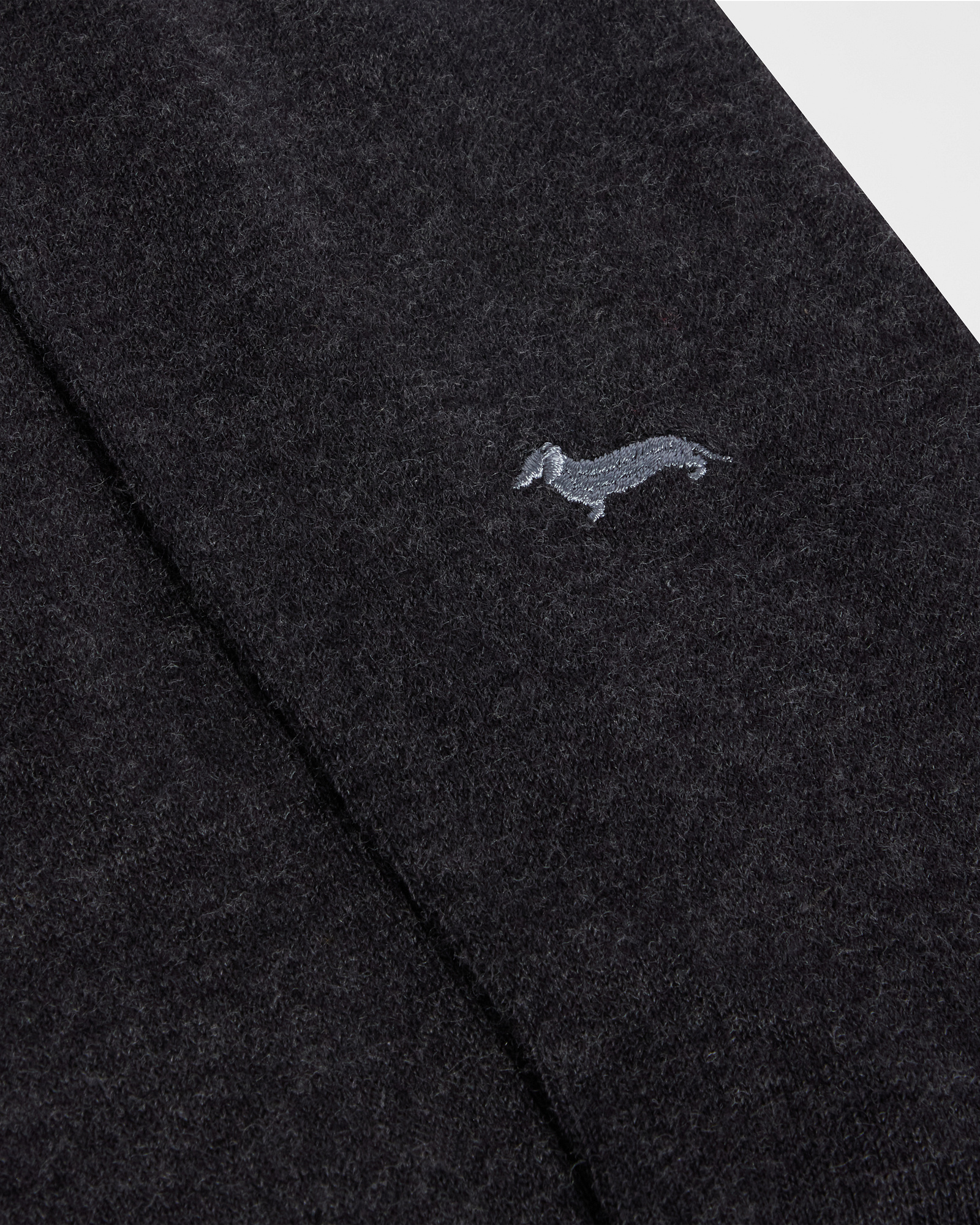 3-Pack Socks with Dachshund, Black, large image number 1