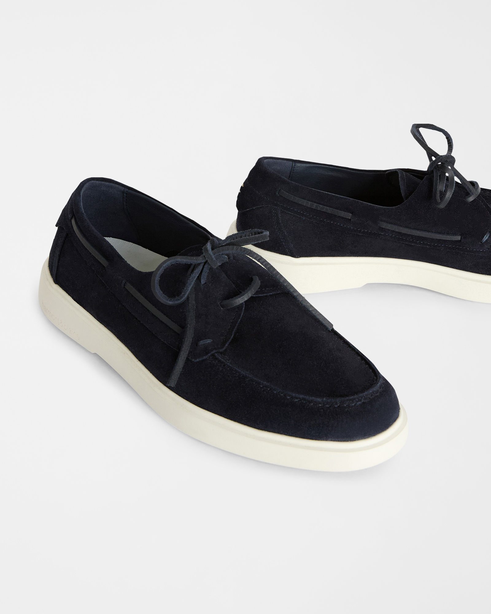 Mocassino Da Barca, Blu, large image number 3