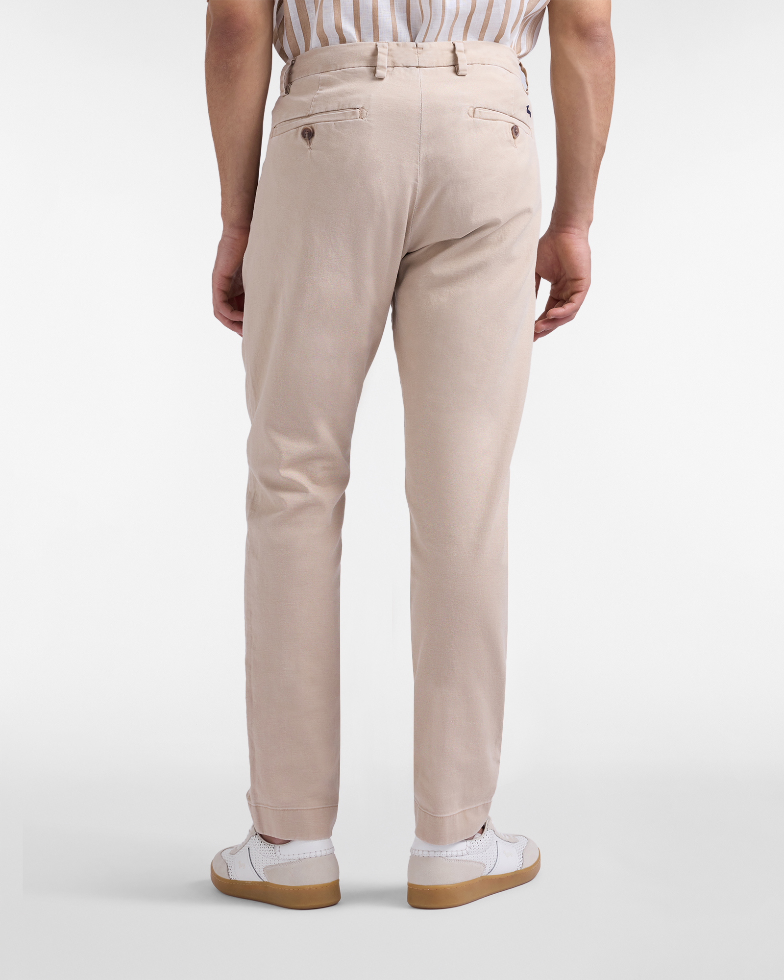 Chino Uomo Pinces Frontali